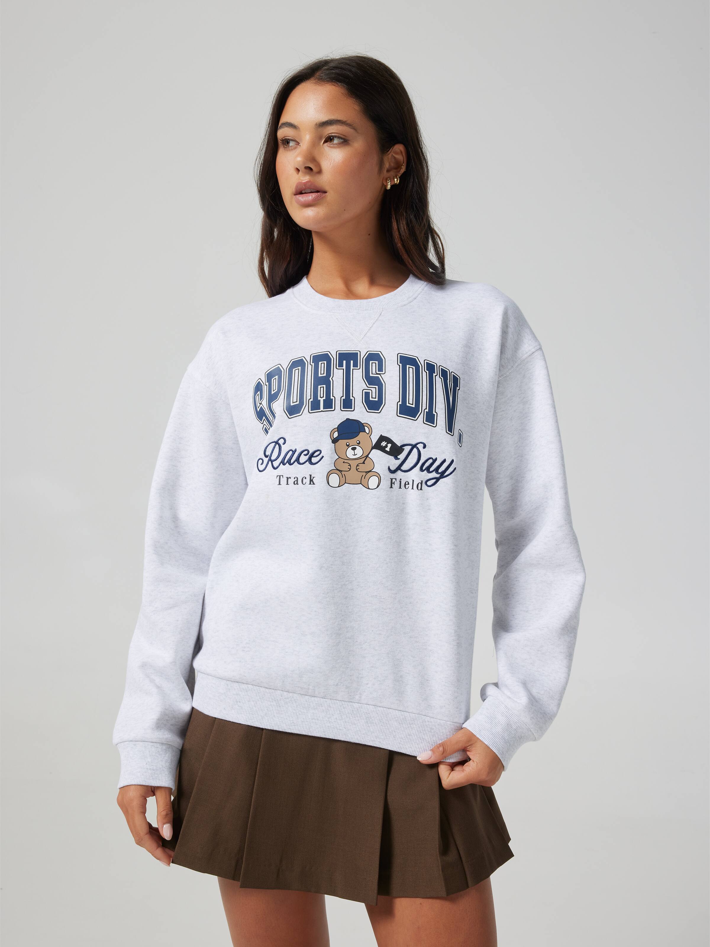 Preppy Teddy Crew