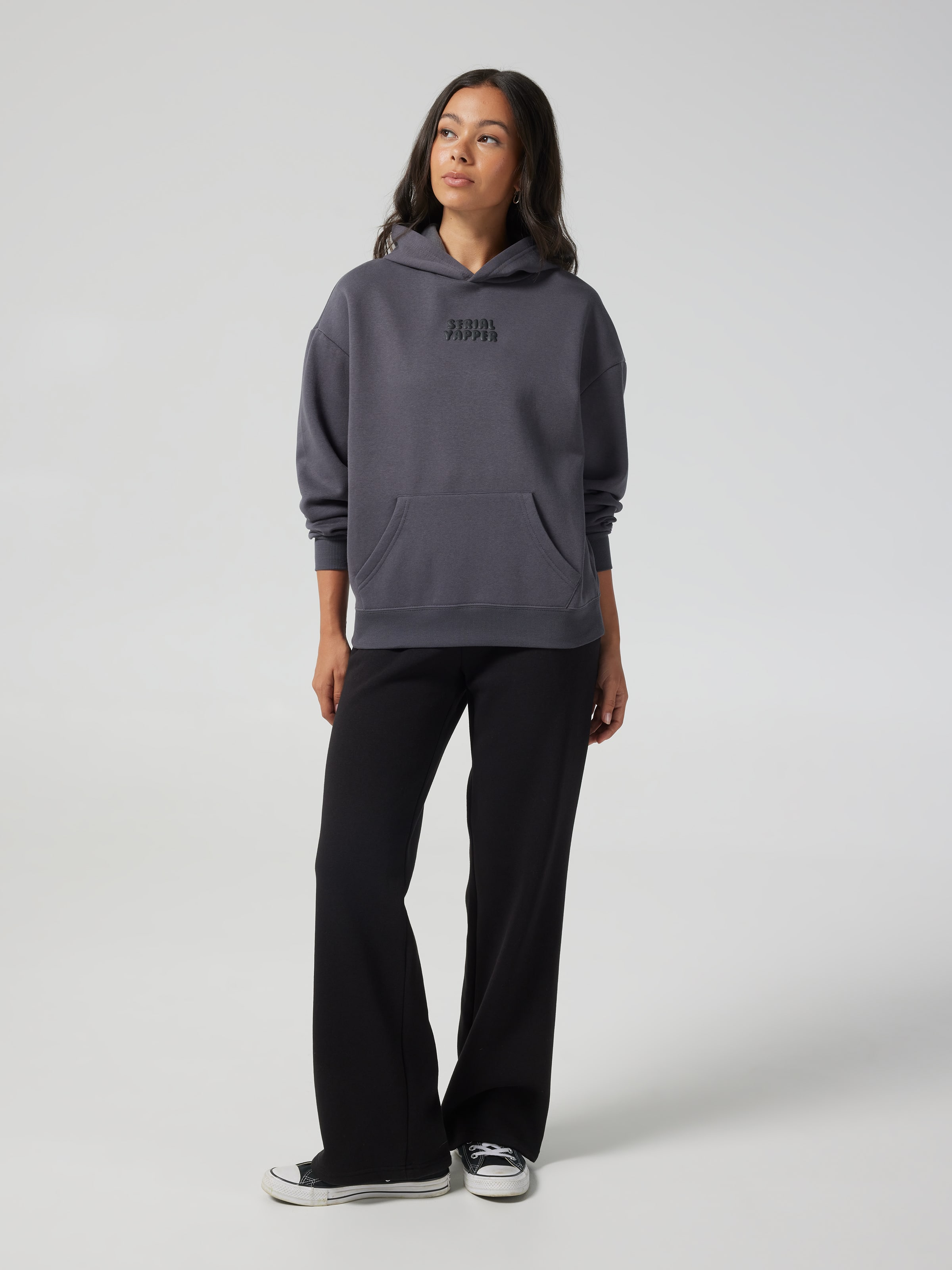 Serial Yapper Oversized Hoodie