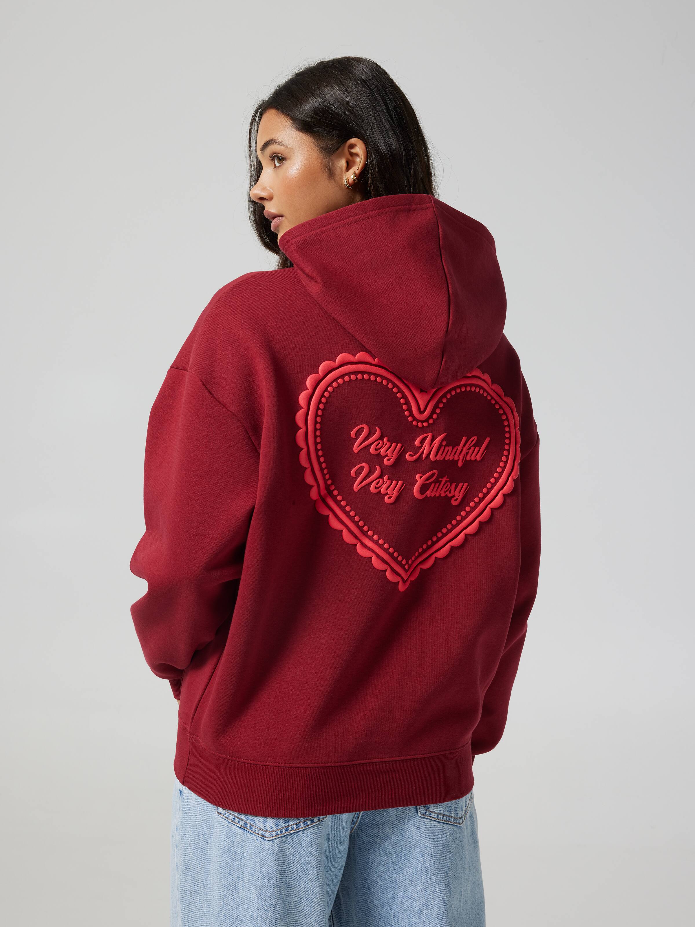 Very Demure Oversized Hoodie