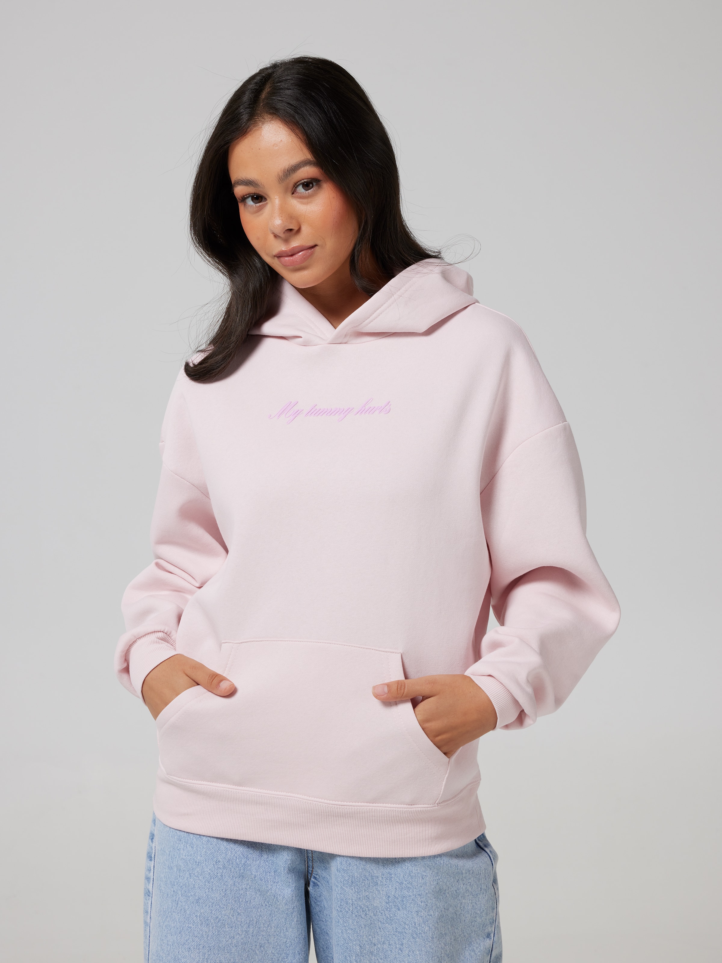Tummy Hurts Oversized Hoodie