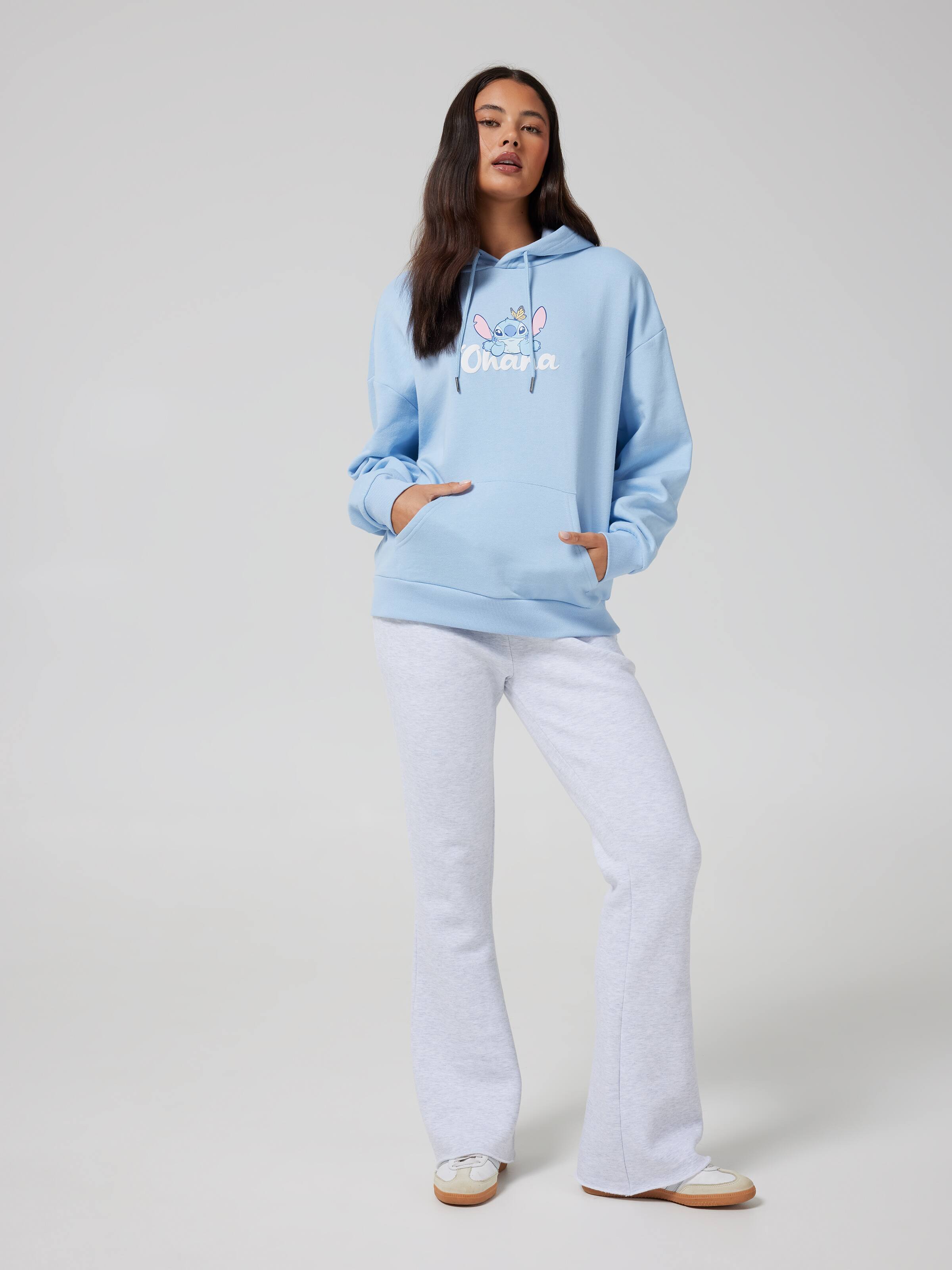 Lilo & Stitch Ohana Oversized Hoodie