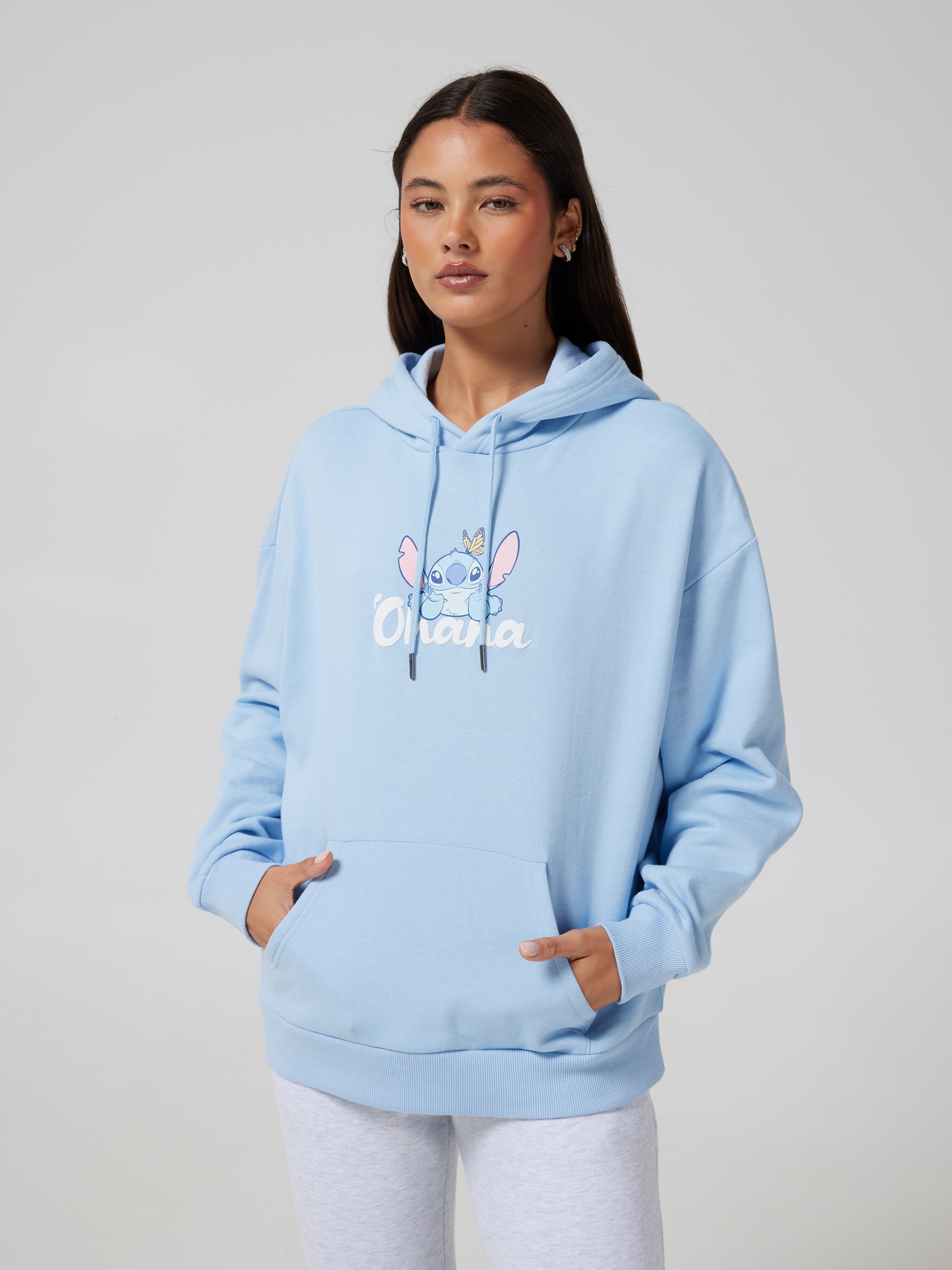 Lilo & Stitch Ohana Oversized Hoodie