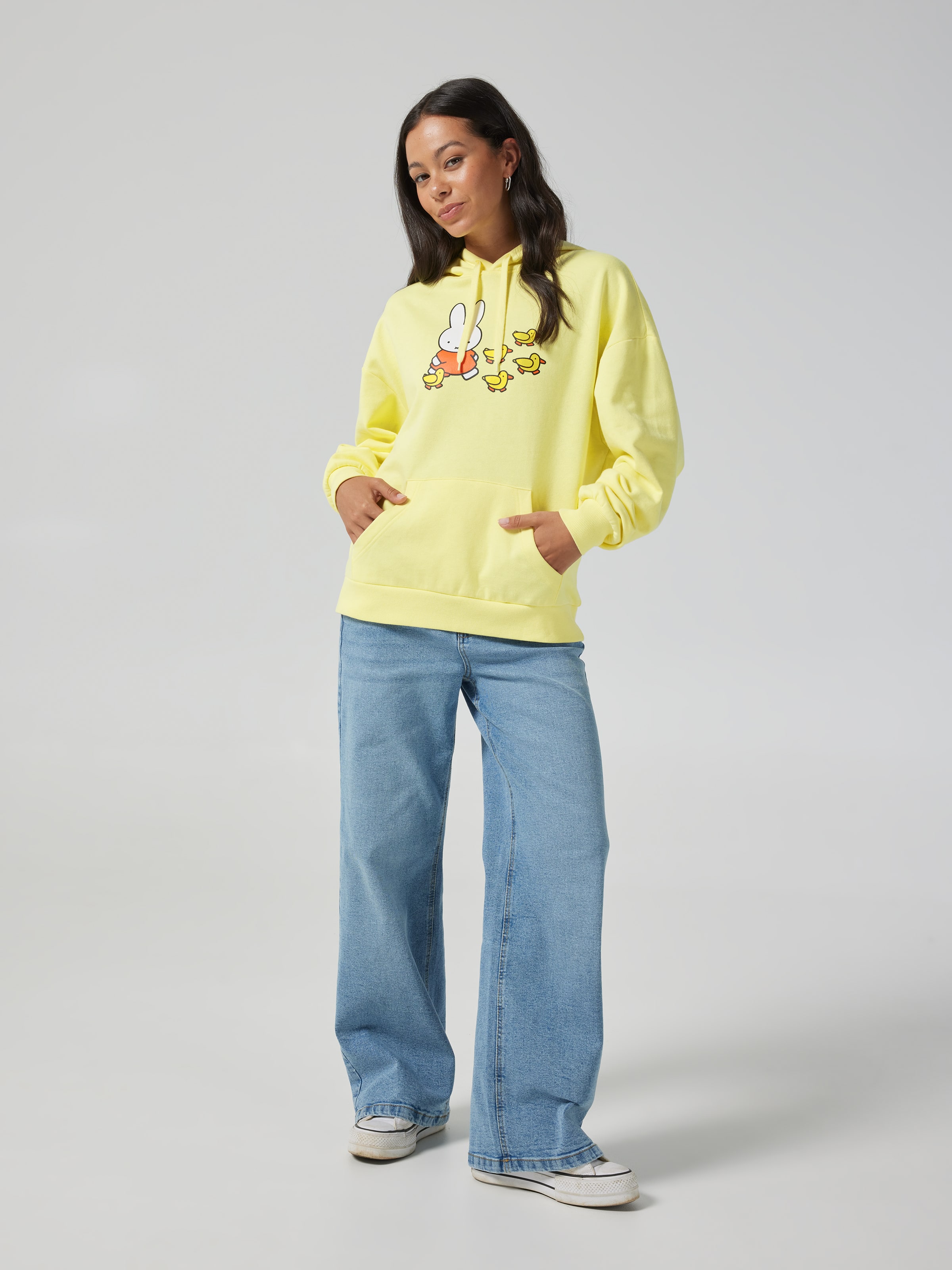Miffy Oversized Hoodie