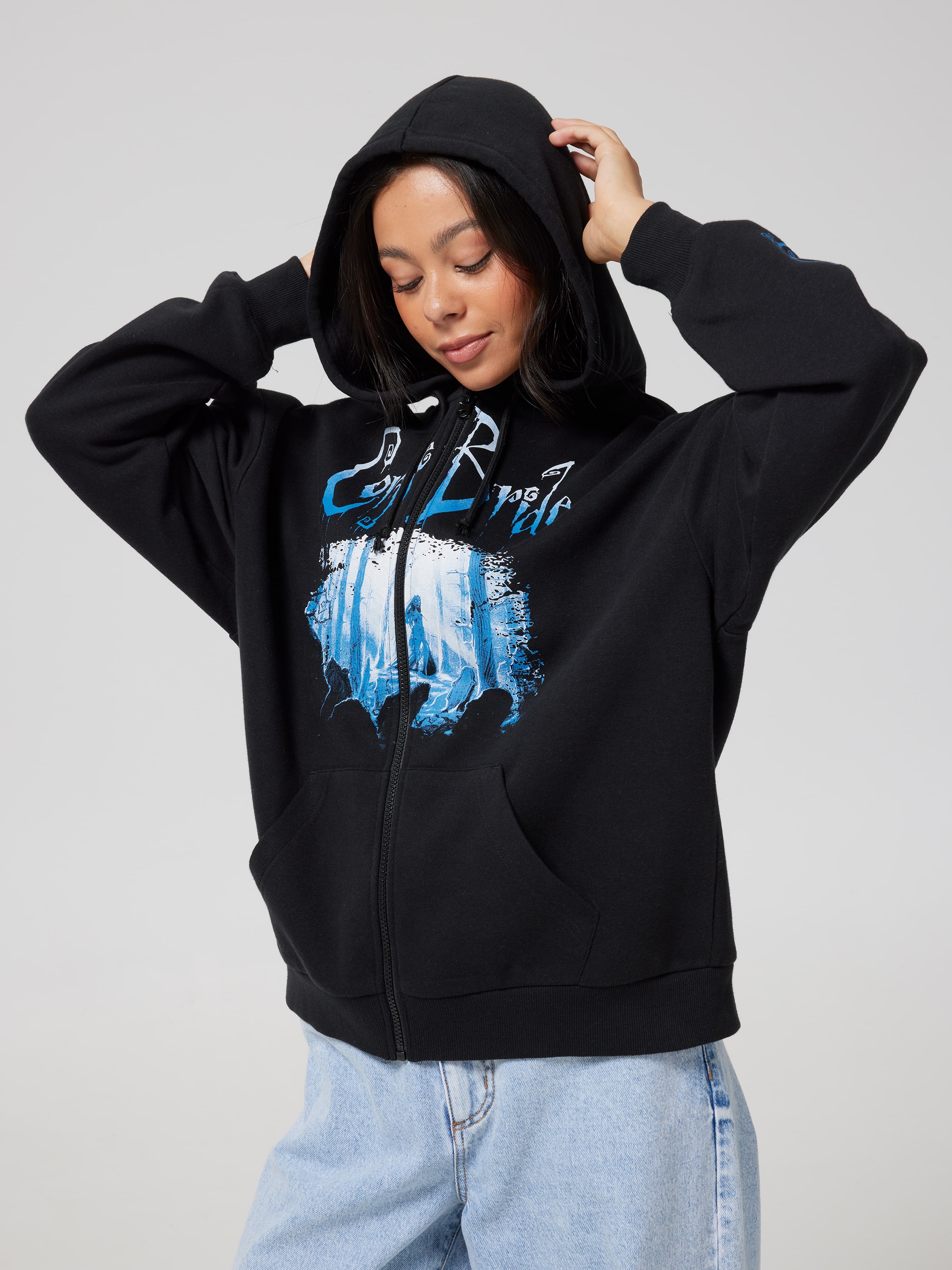 Corpse Bride Zip Up Hoodie