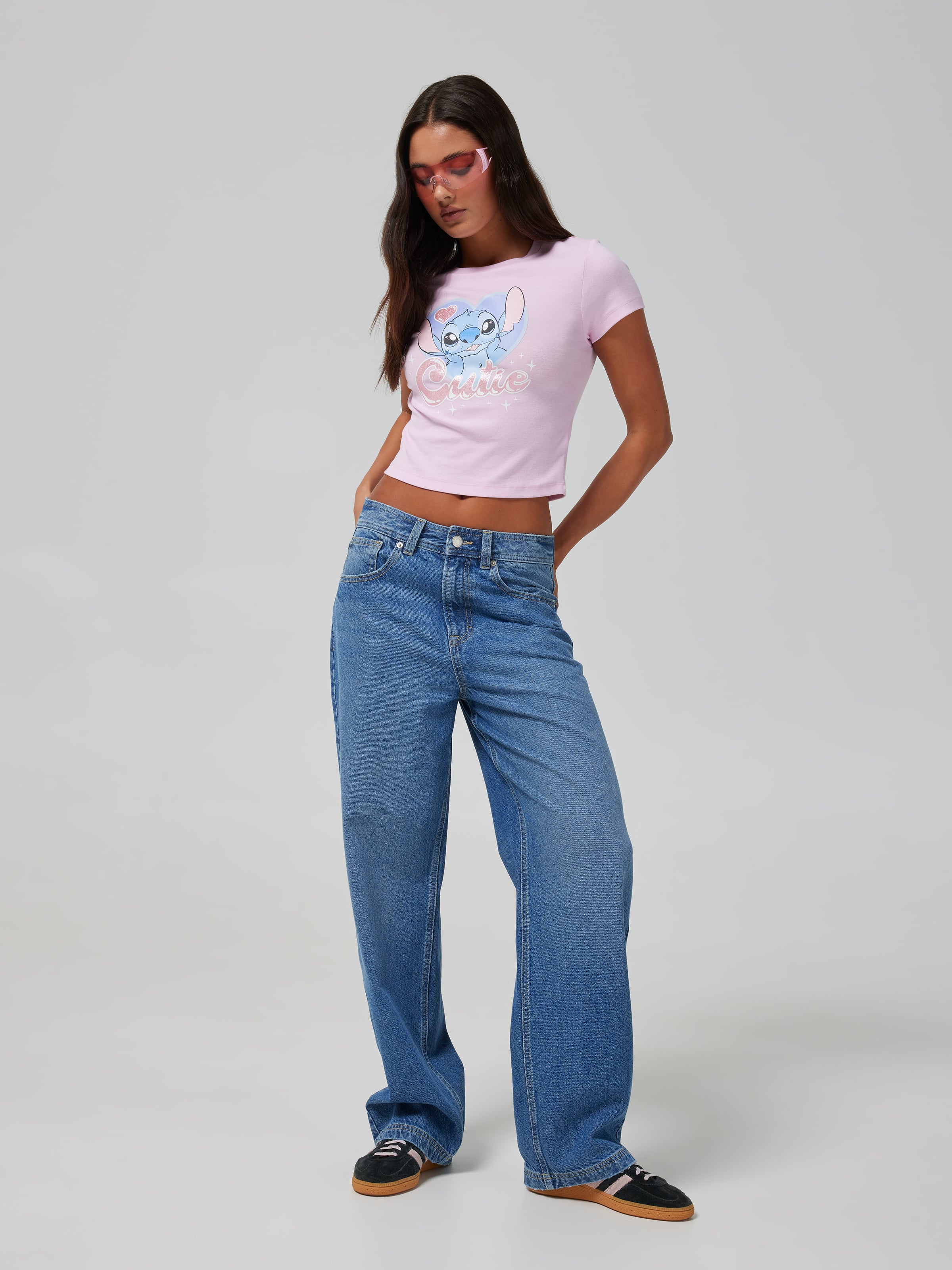 Lilo Stitch Too Cute Baby Tee