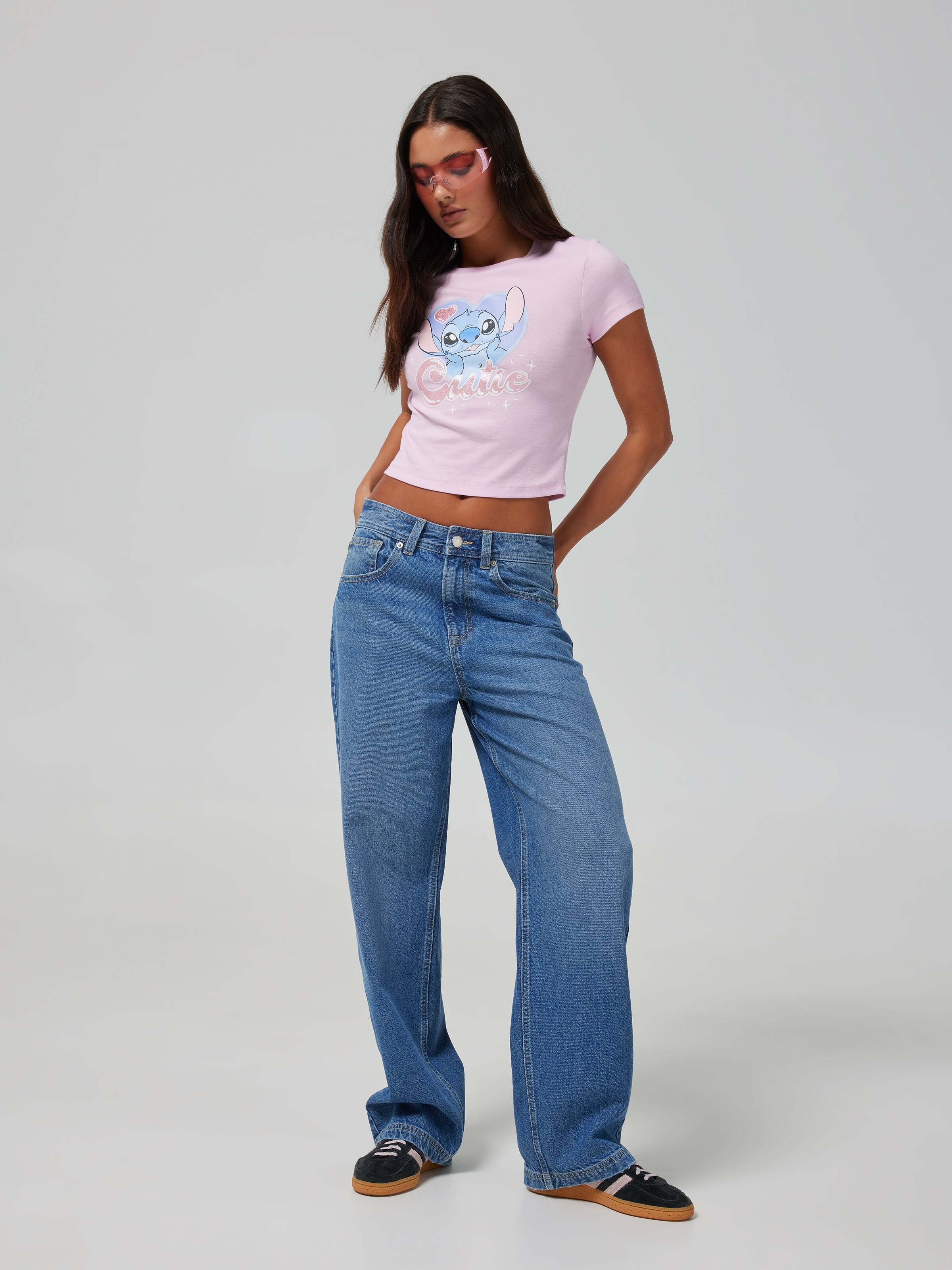 Lilo & Stitch Too Cute Baby Tee