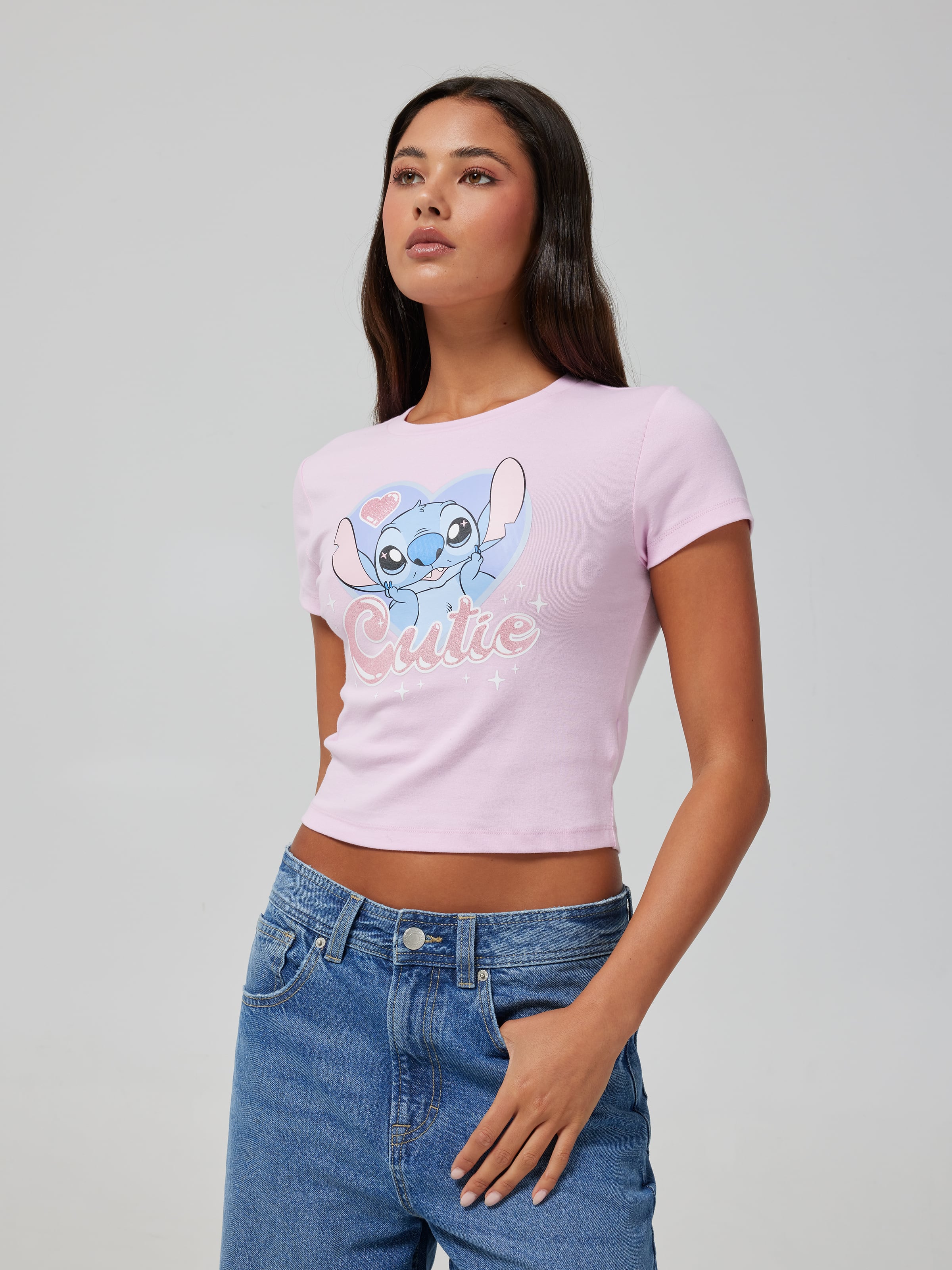 Lilo Stitch Too Cute Baby Tee