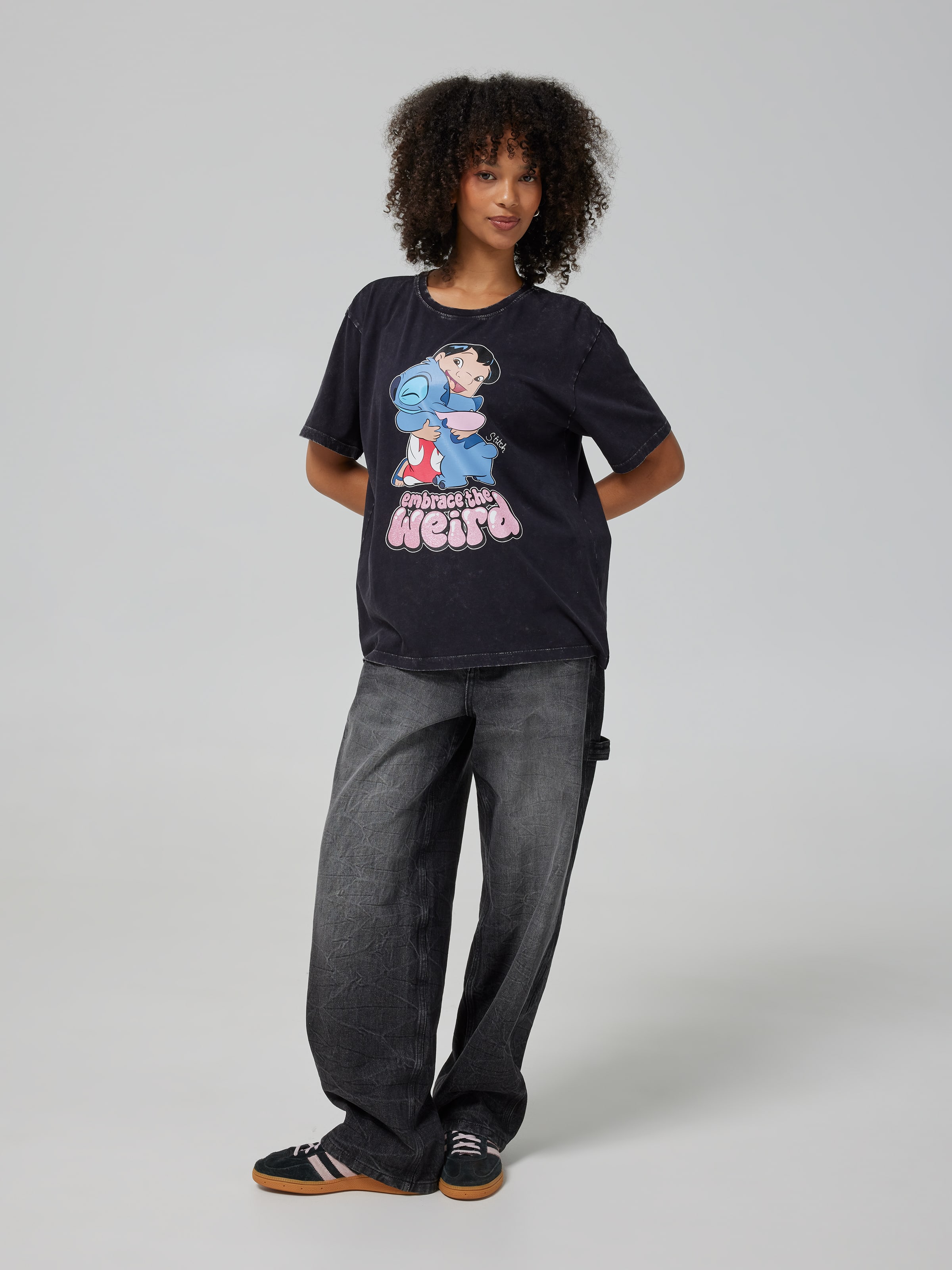 Lilo & Stitch Embrace Weird Classic Tee