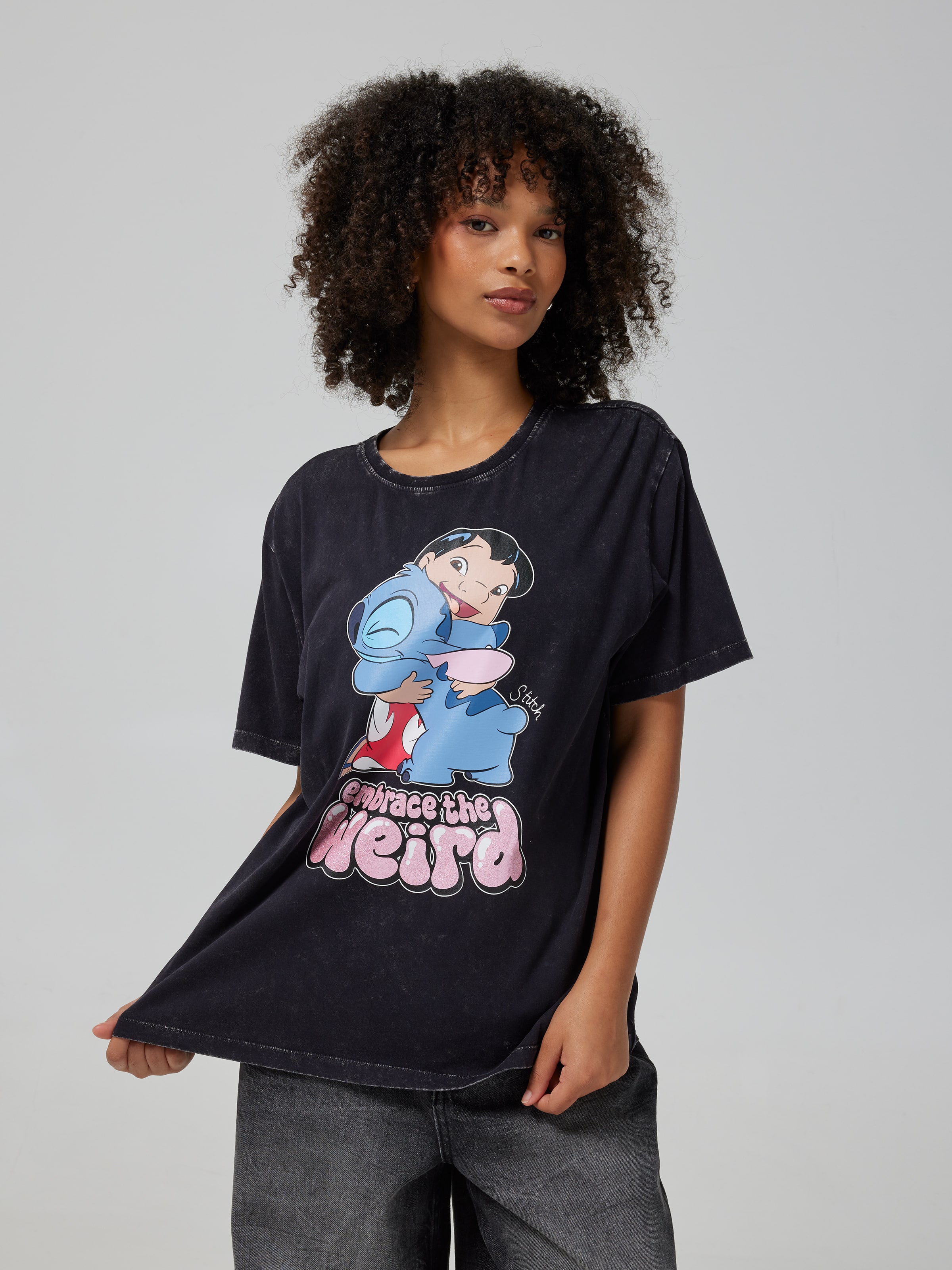 Lilo & Stitch Embrace Weird Classic Tee