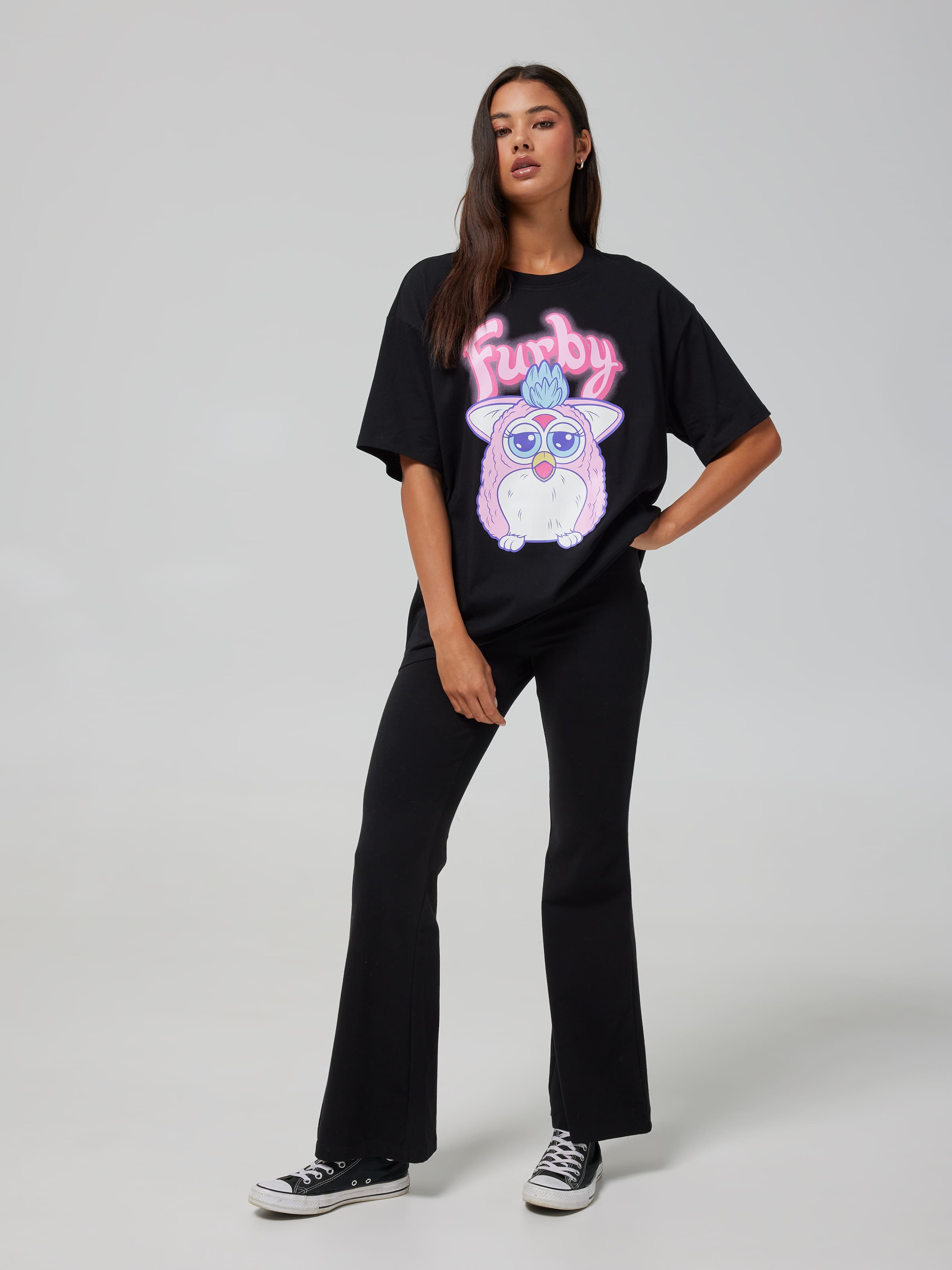 Furby Oversized Tee