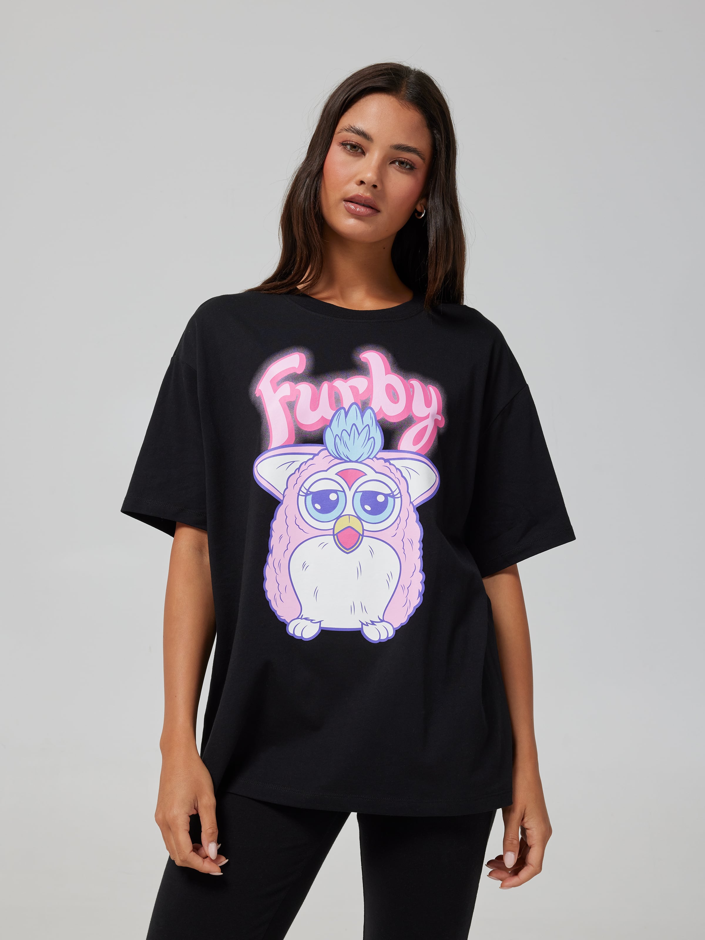Furby Oversized Tee