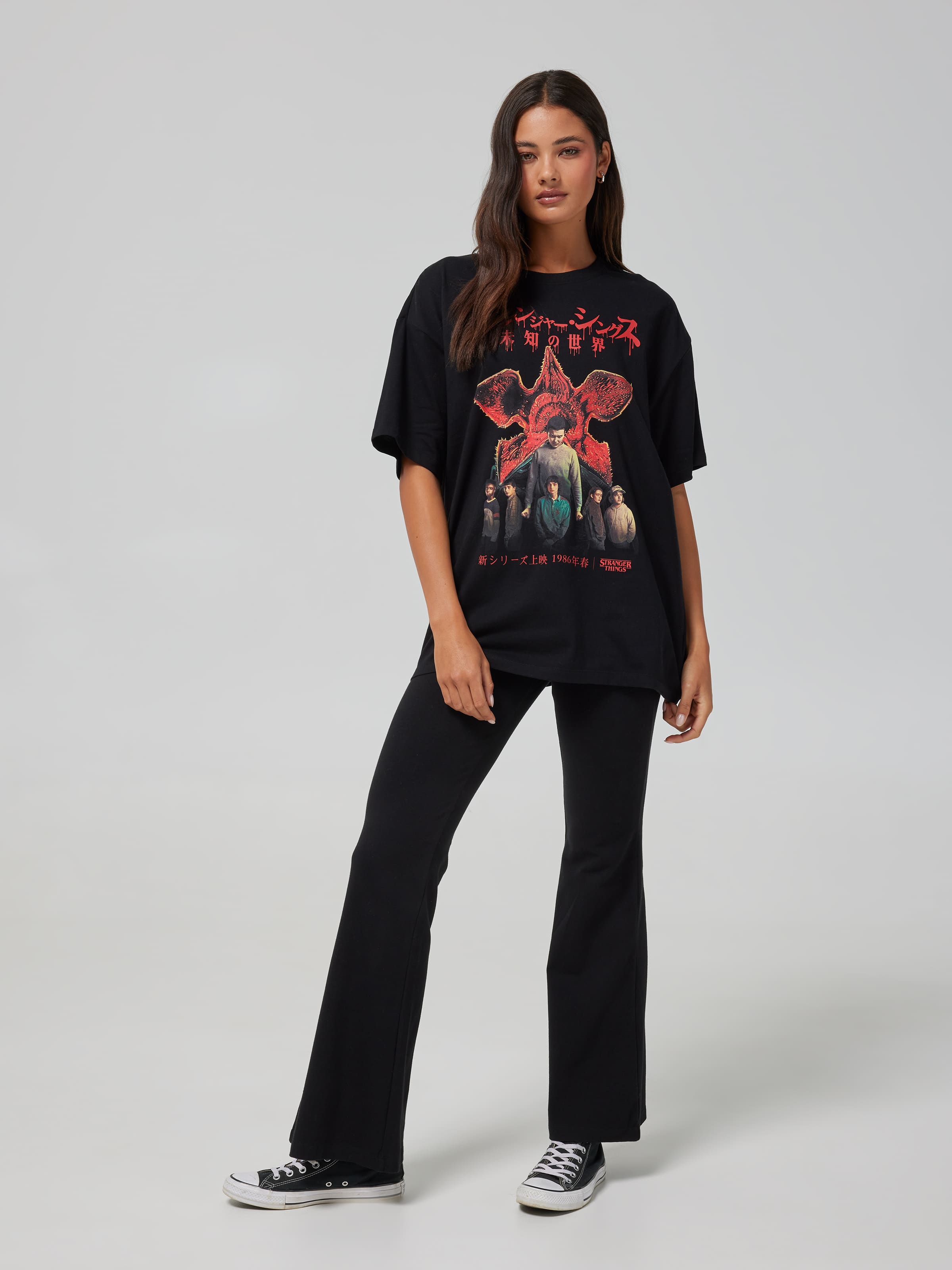 Stranger Things Oversized Tee