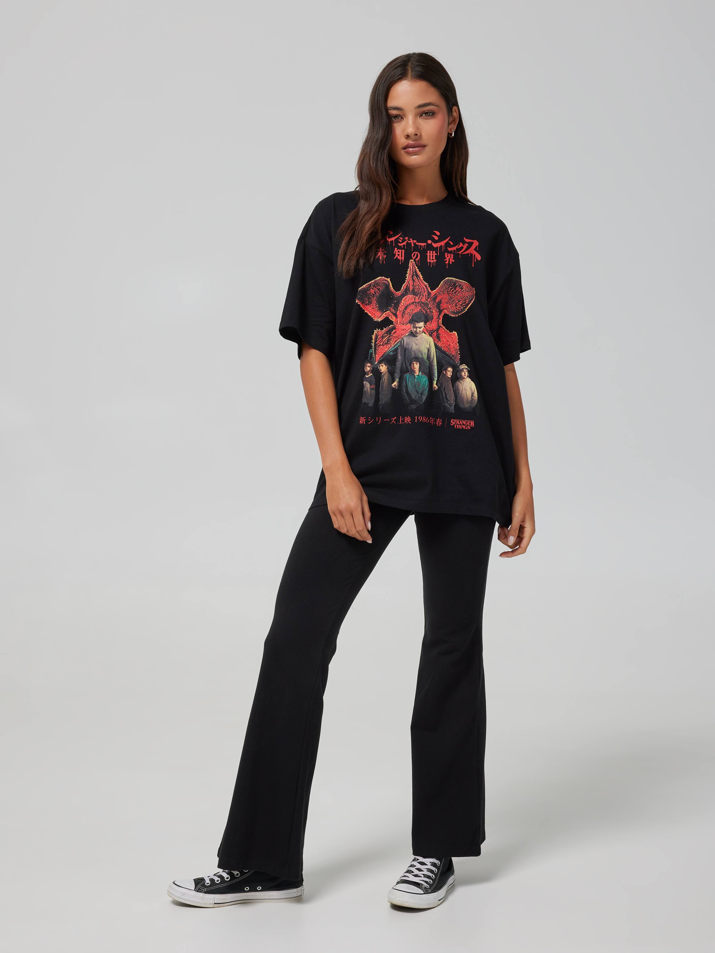 Stranger Things Oversized Tee