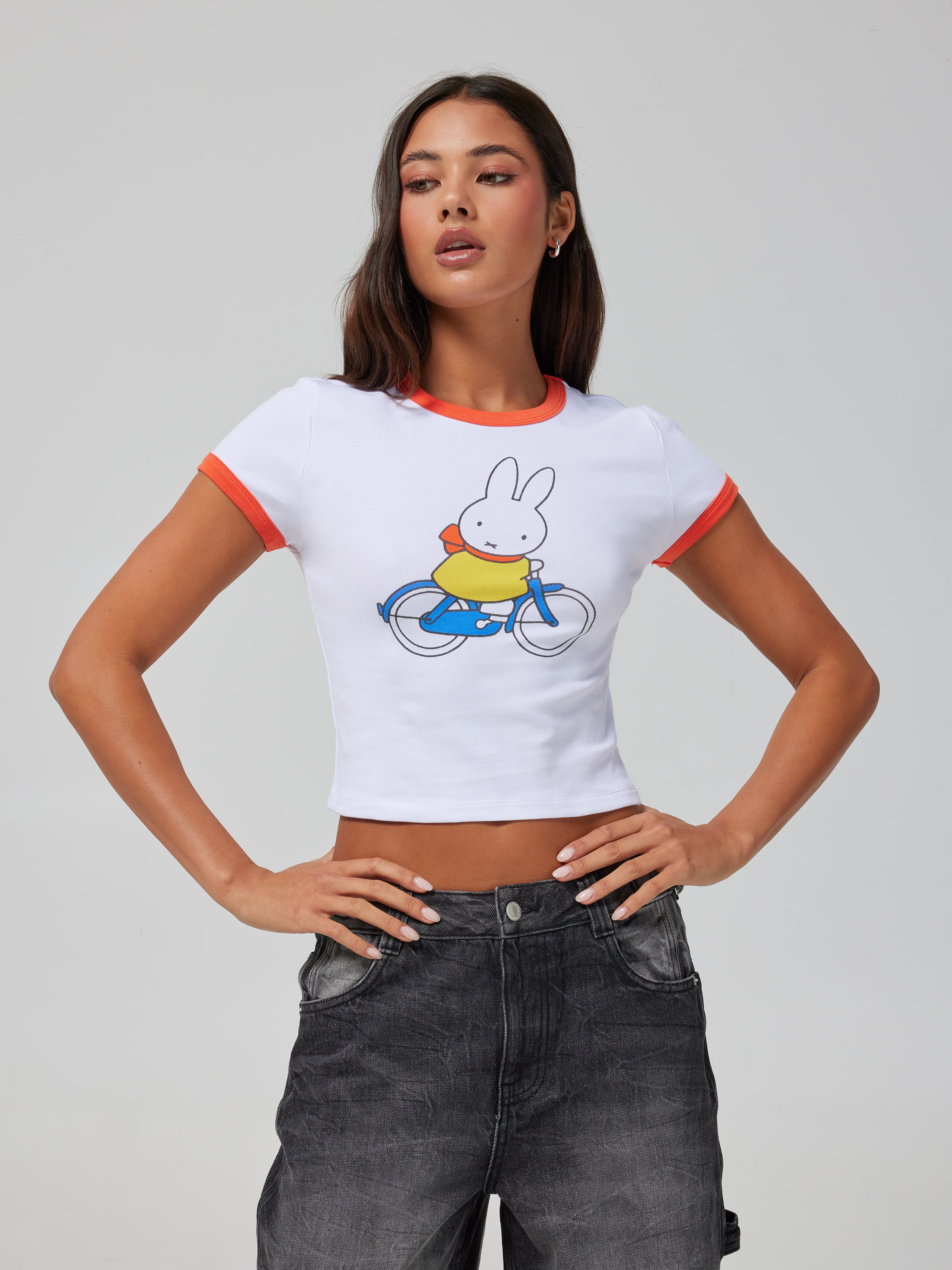 Miffy Bike Baby Tee