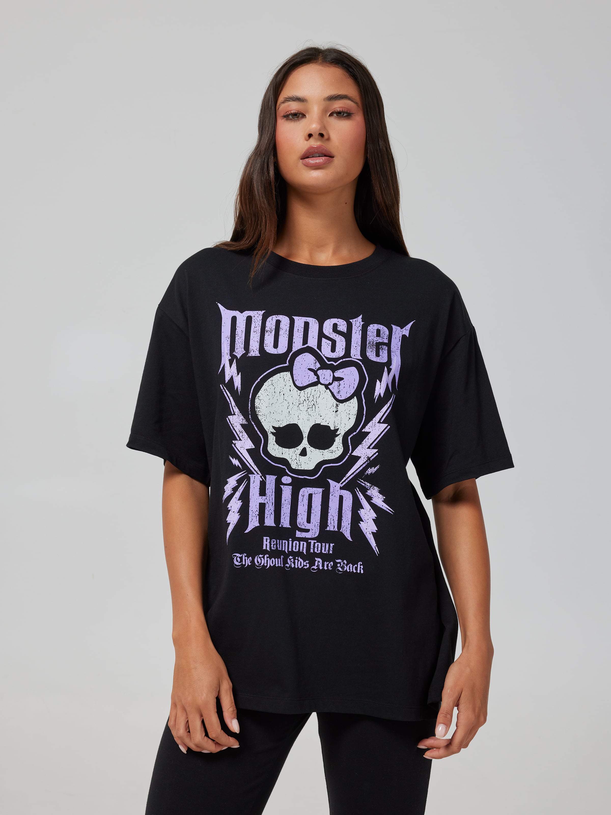 Monster High Tour Oversized Tee