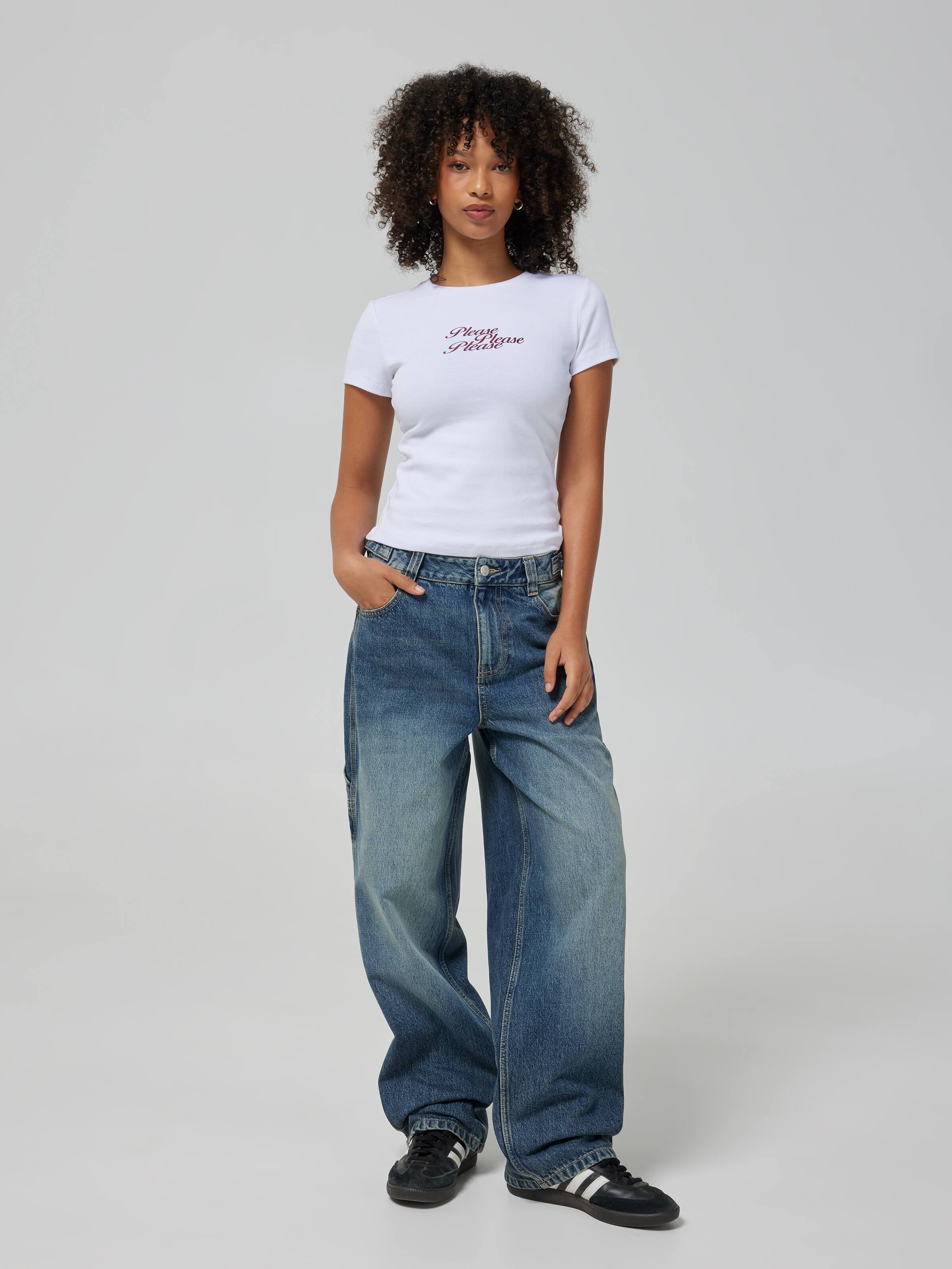 Please Please Please Baby Tee