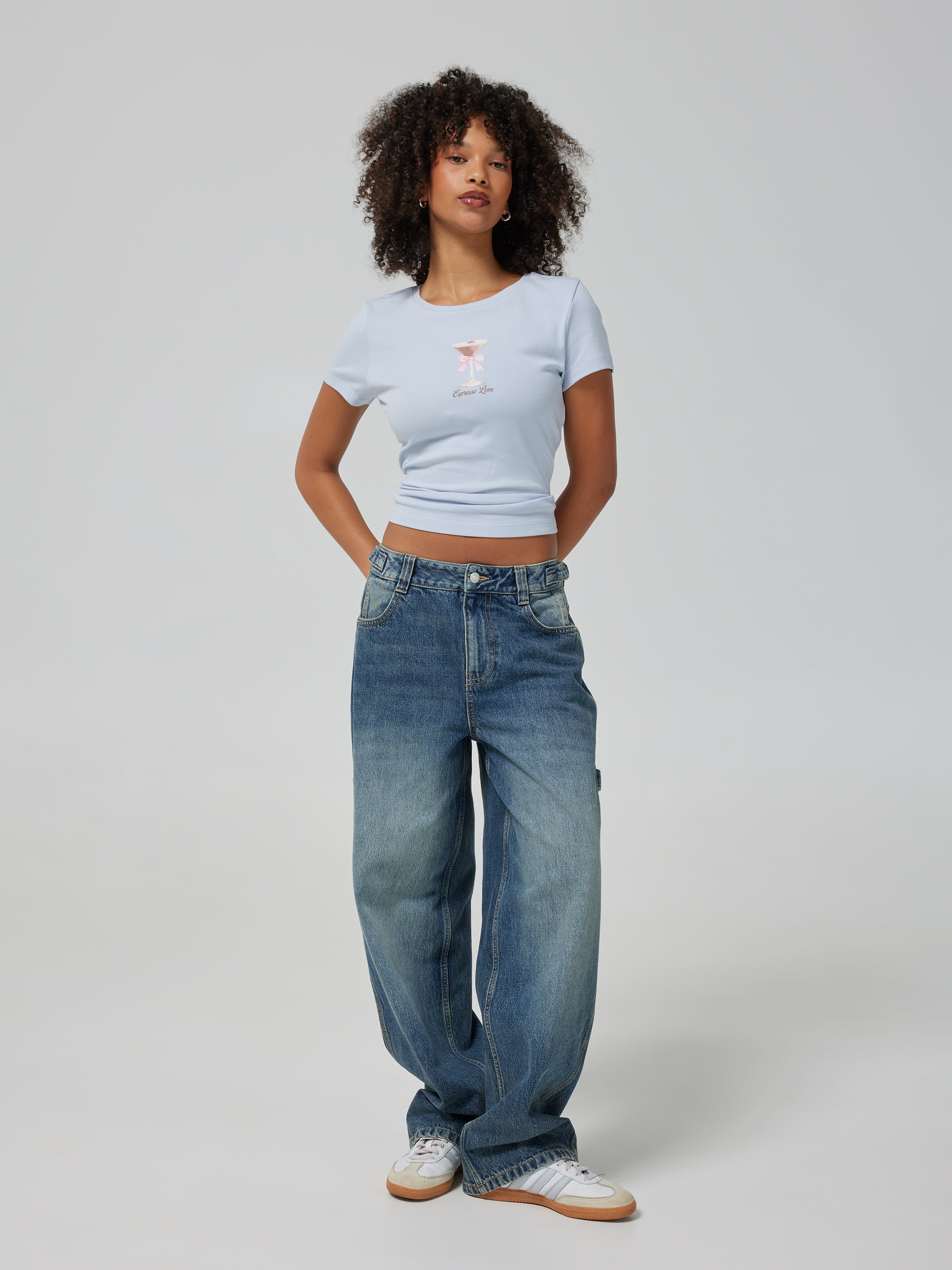 Espresso Love Baby Tee