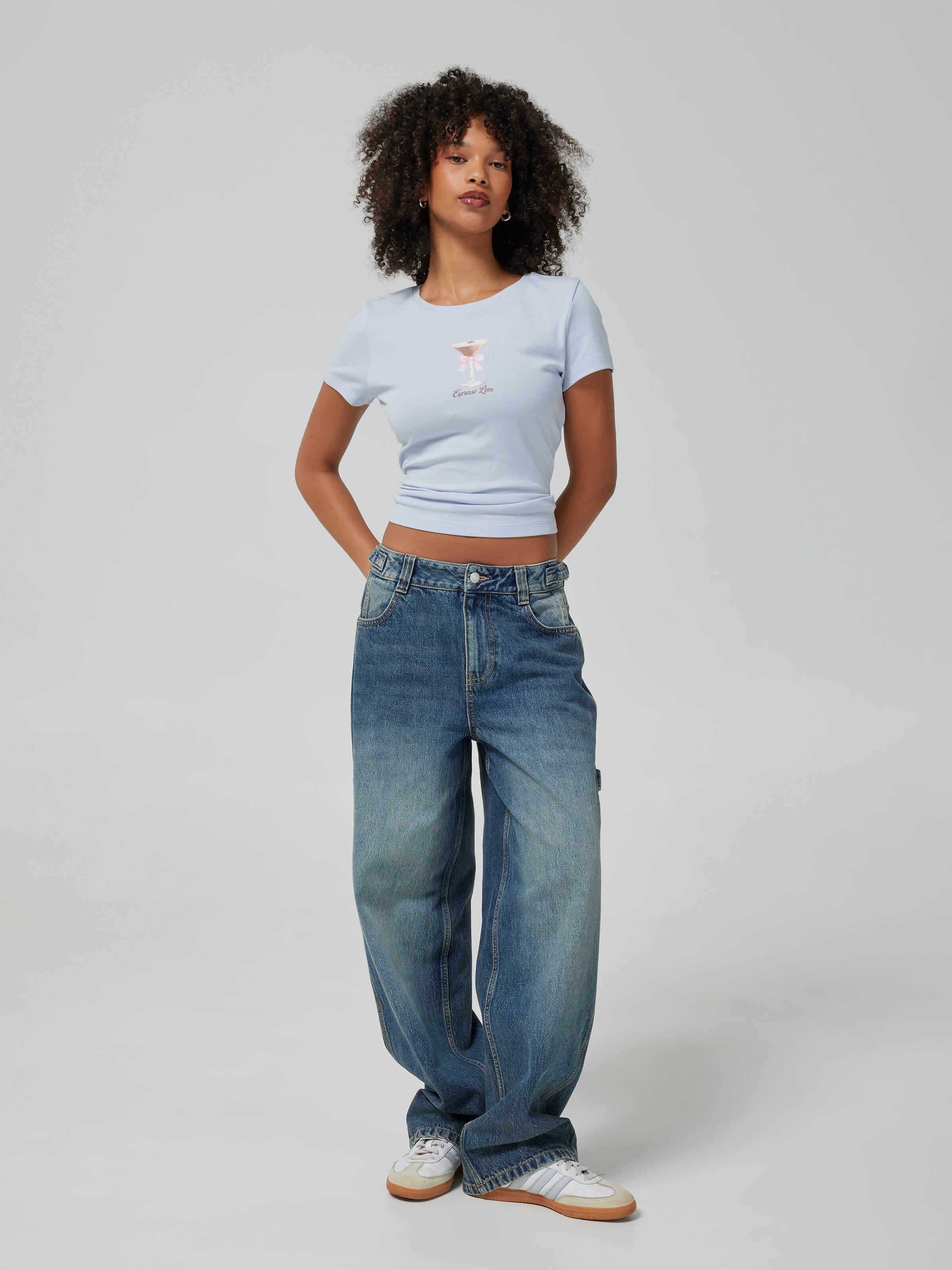 Espresso Love Baby Tee