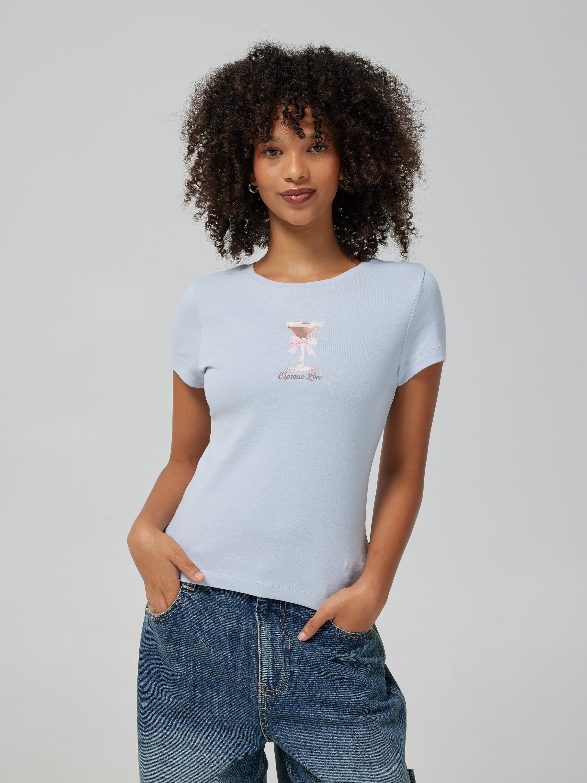 Espresso Love Baby Tee