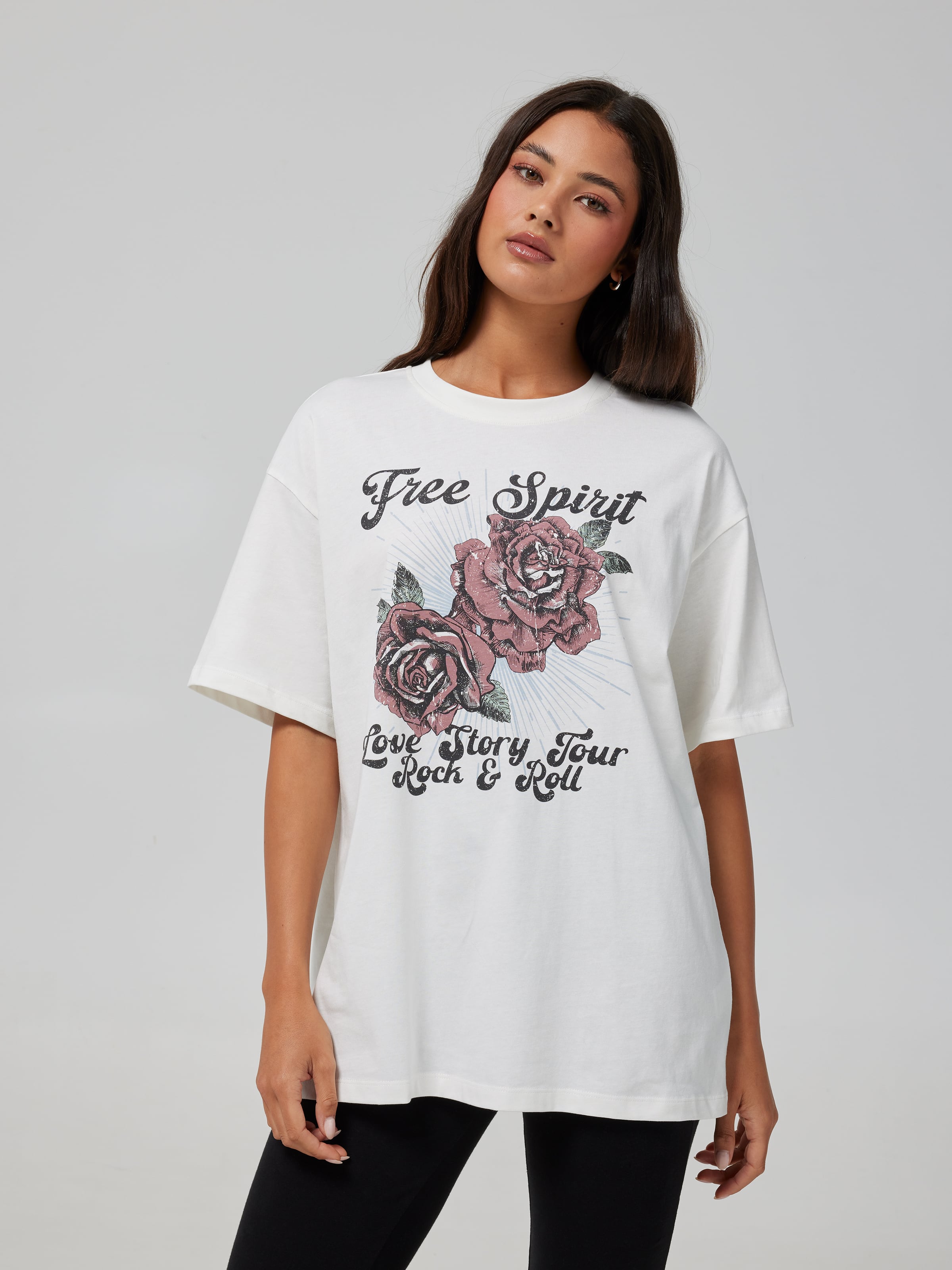 Free Spirit Boho Tee