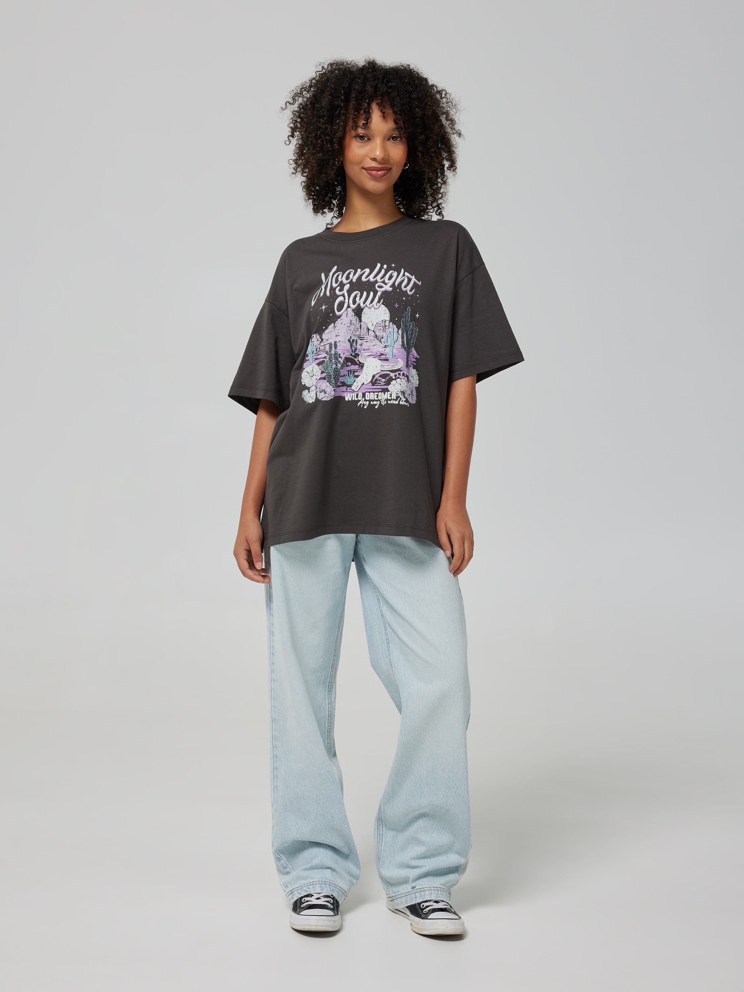 Moonlight Soul Oversized Tee
