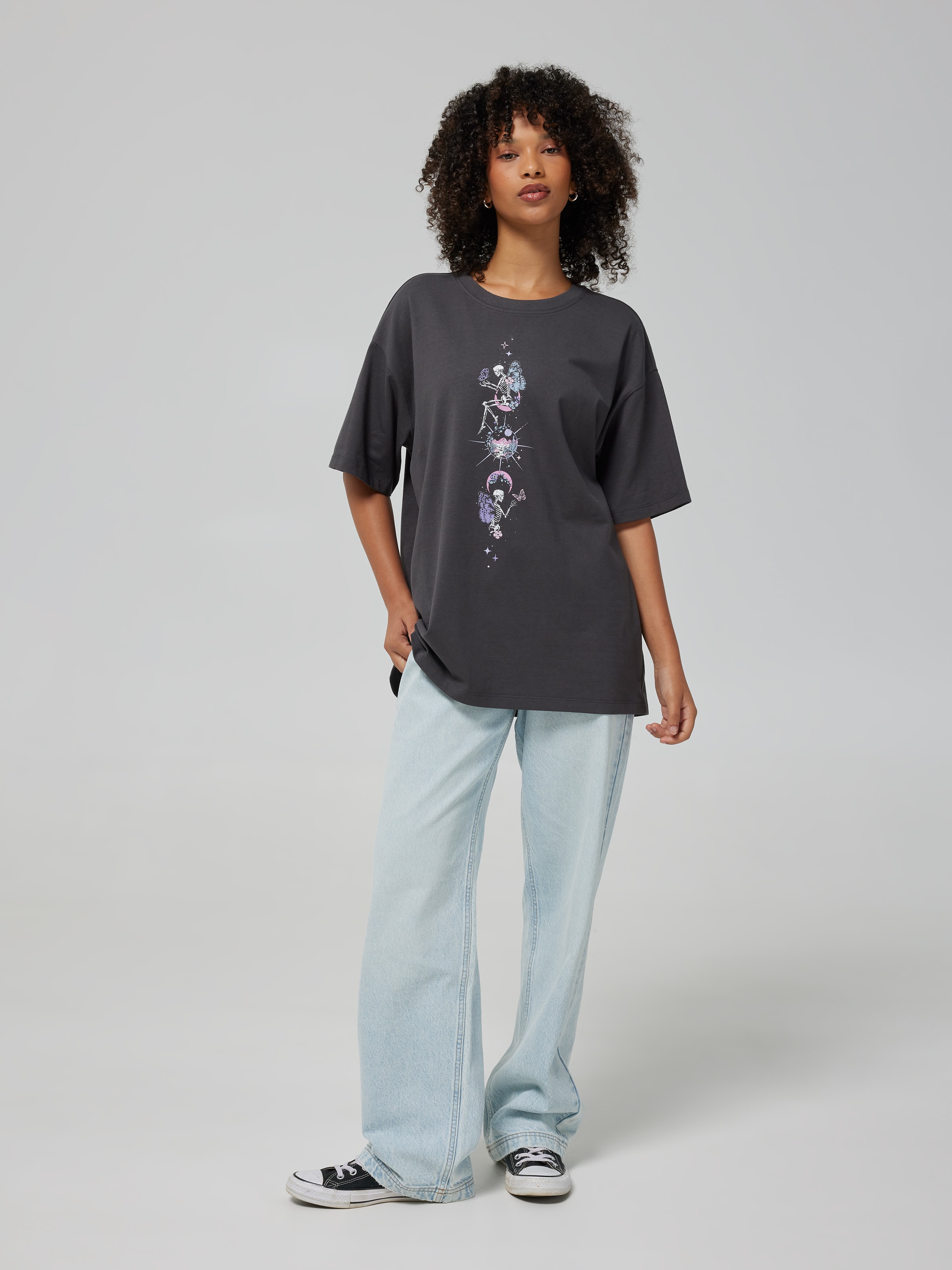 Mystic Moons Oversized Tee