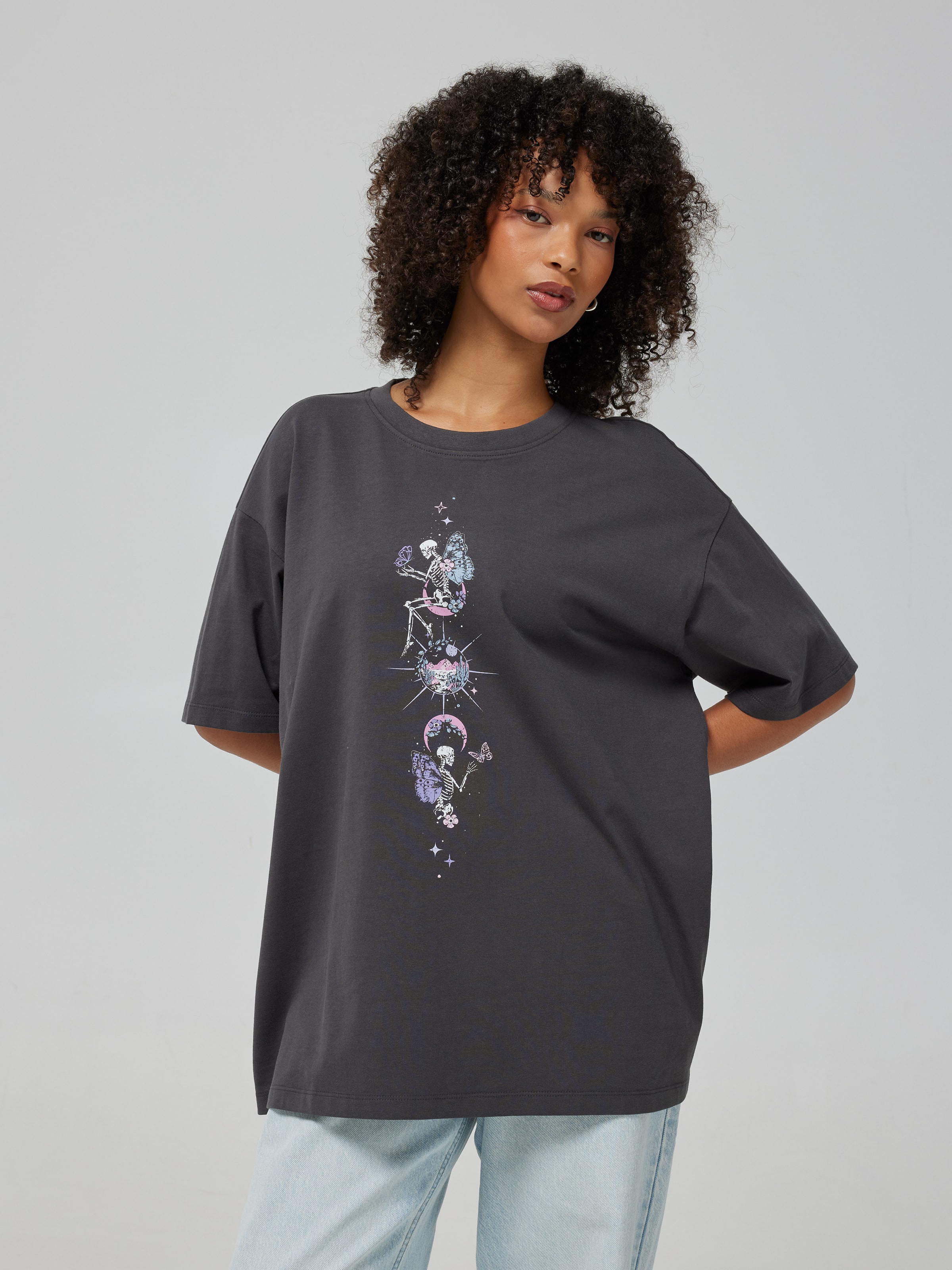 Mystic Moons Oversized Tee