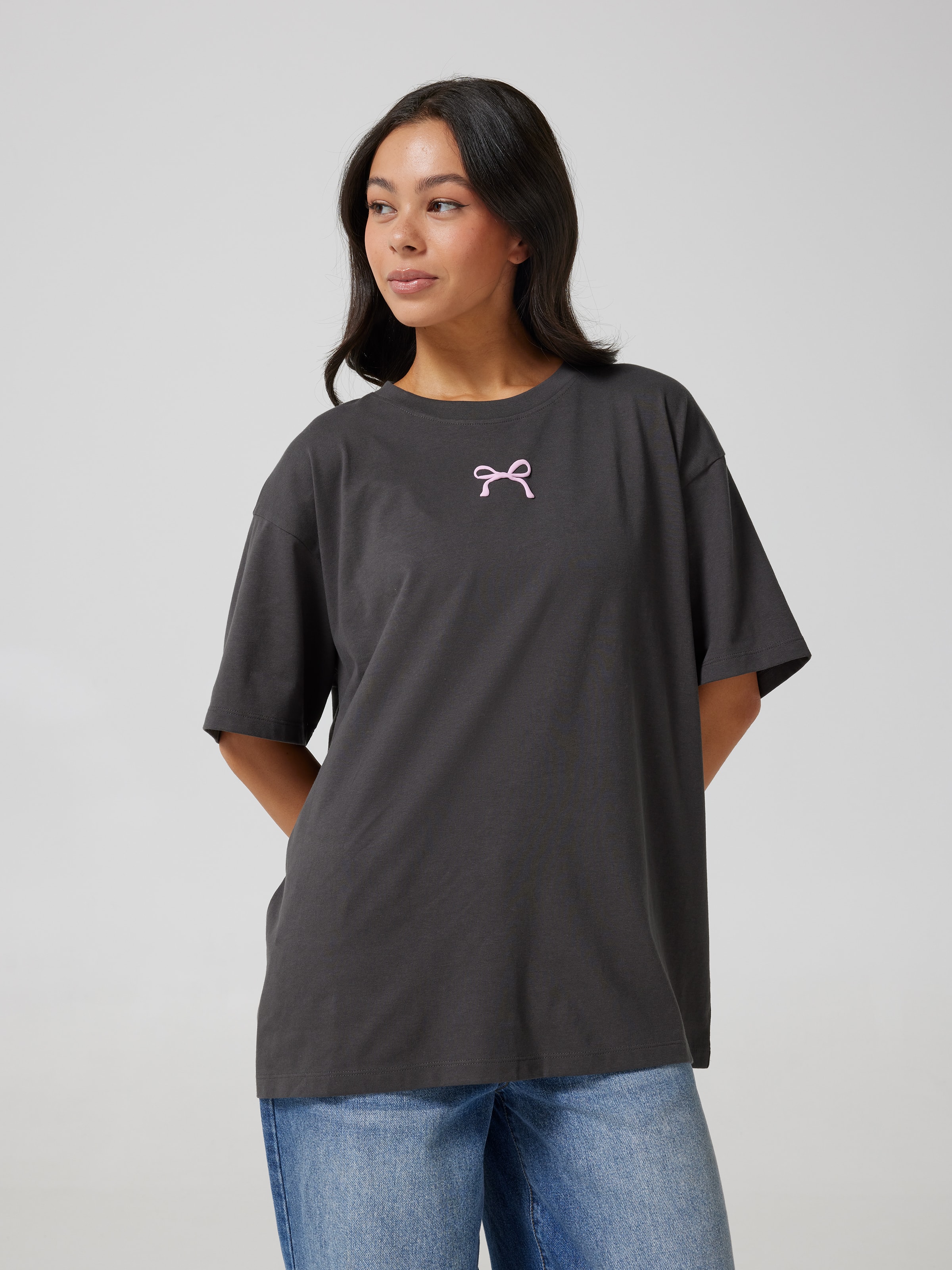 Get Off My Back Oversized Tee