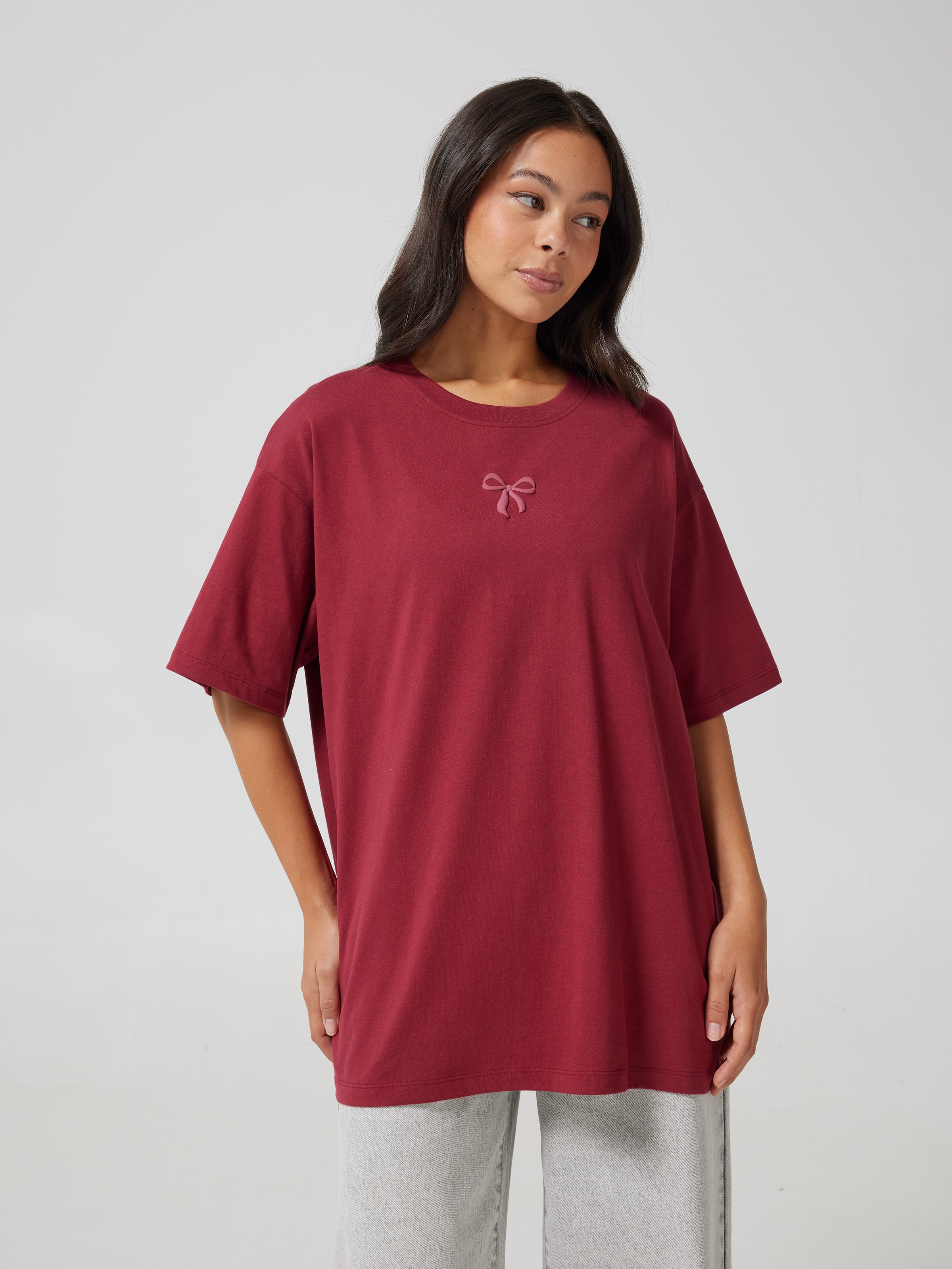 W Whenu Know U Know F&B Os Tee