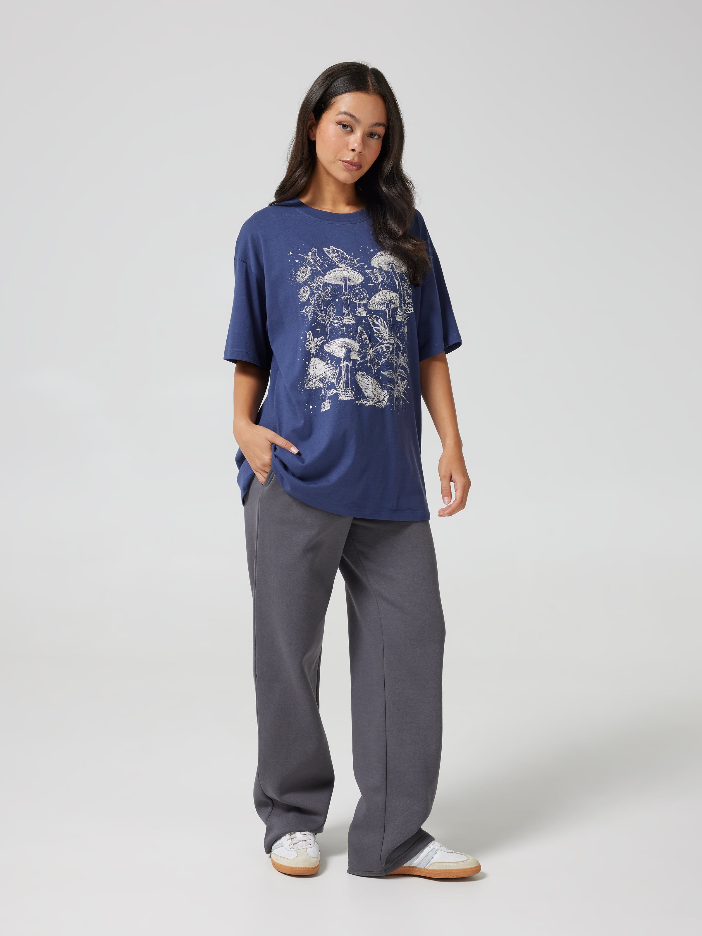 Fairy Toad Oversized Tee