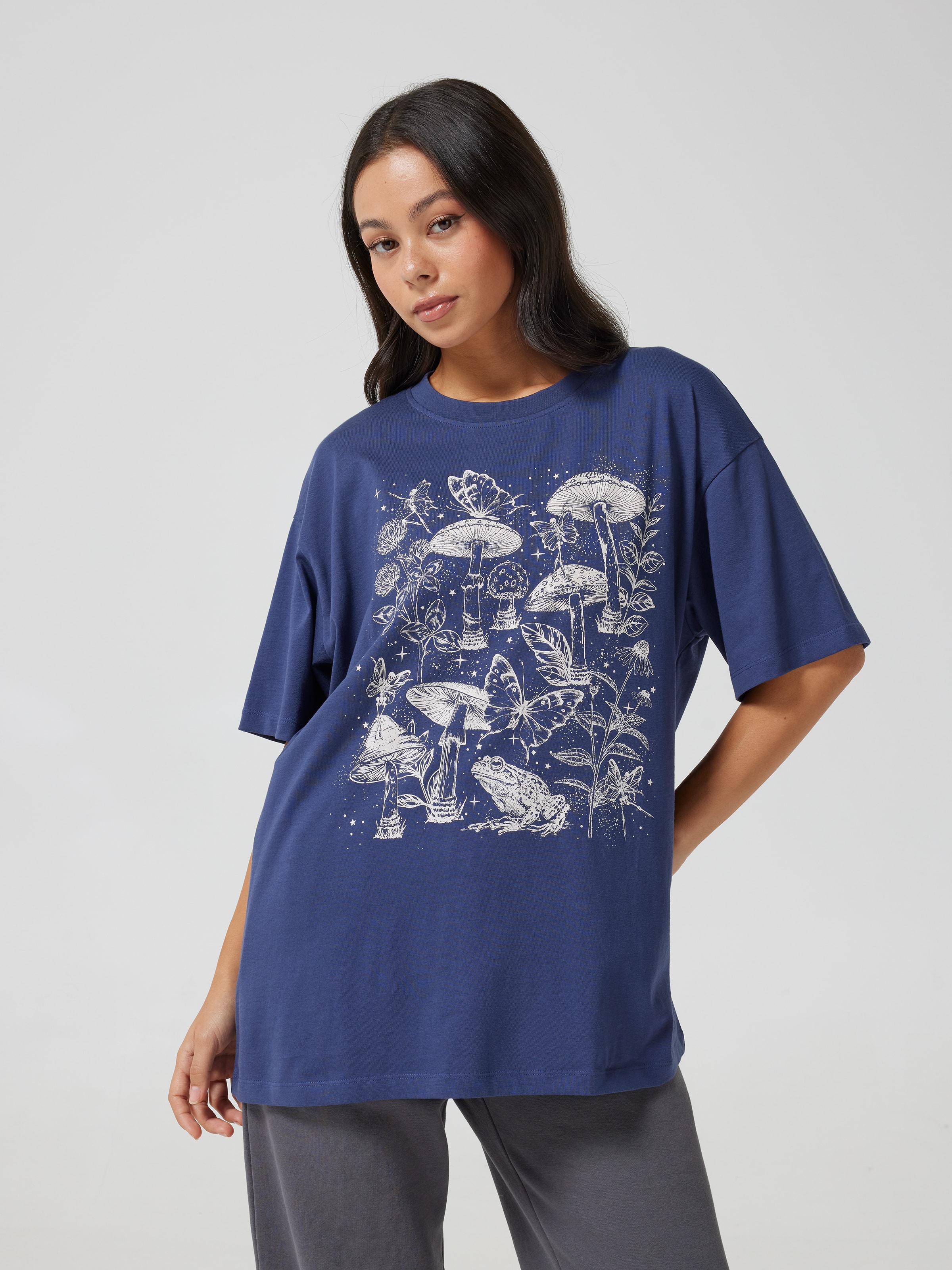 Fairy Toad Oversized Tee