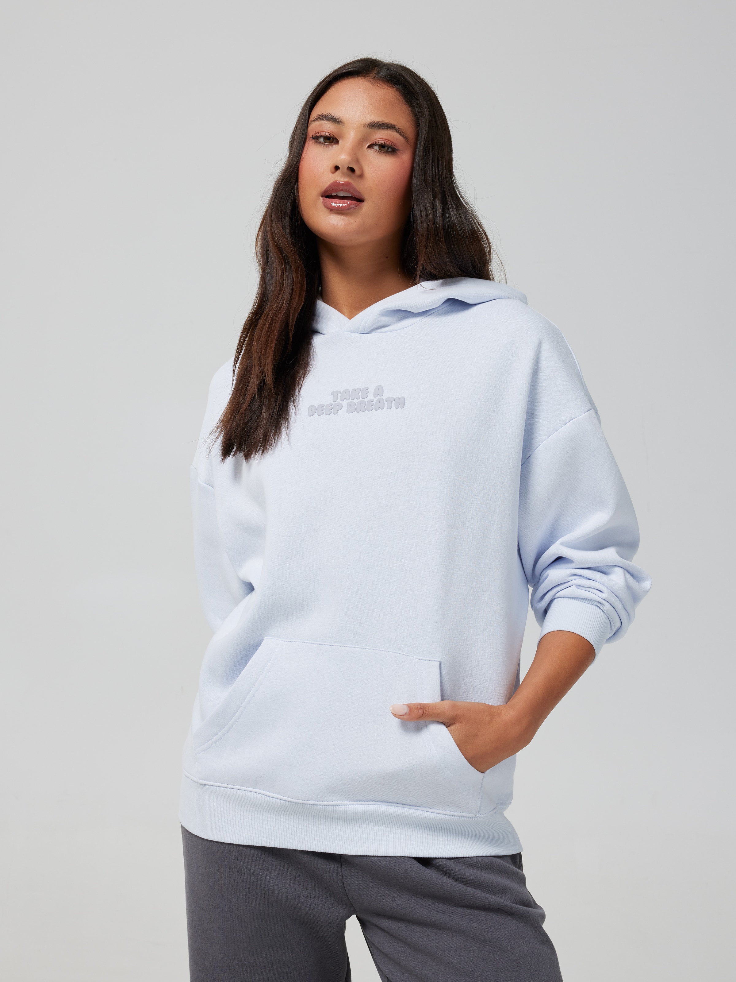 Its Not That Deep Oversized Hoodie