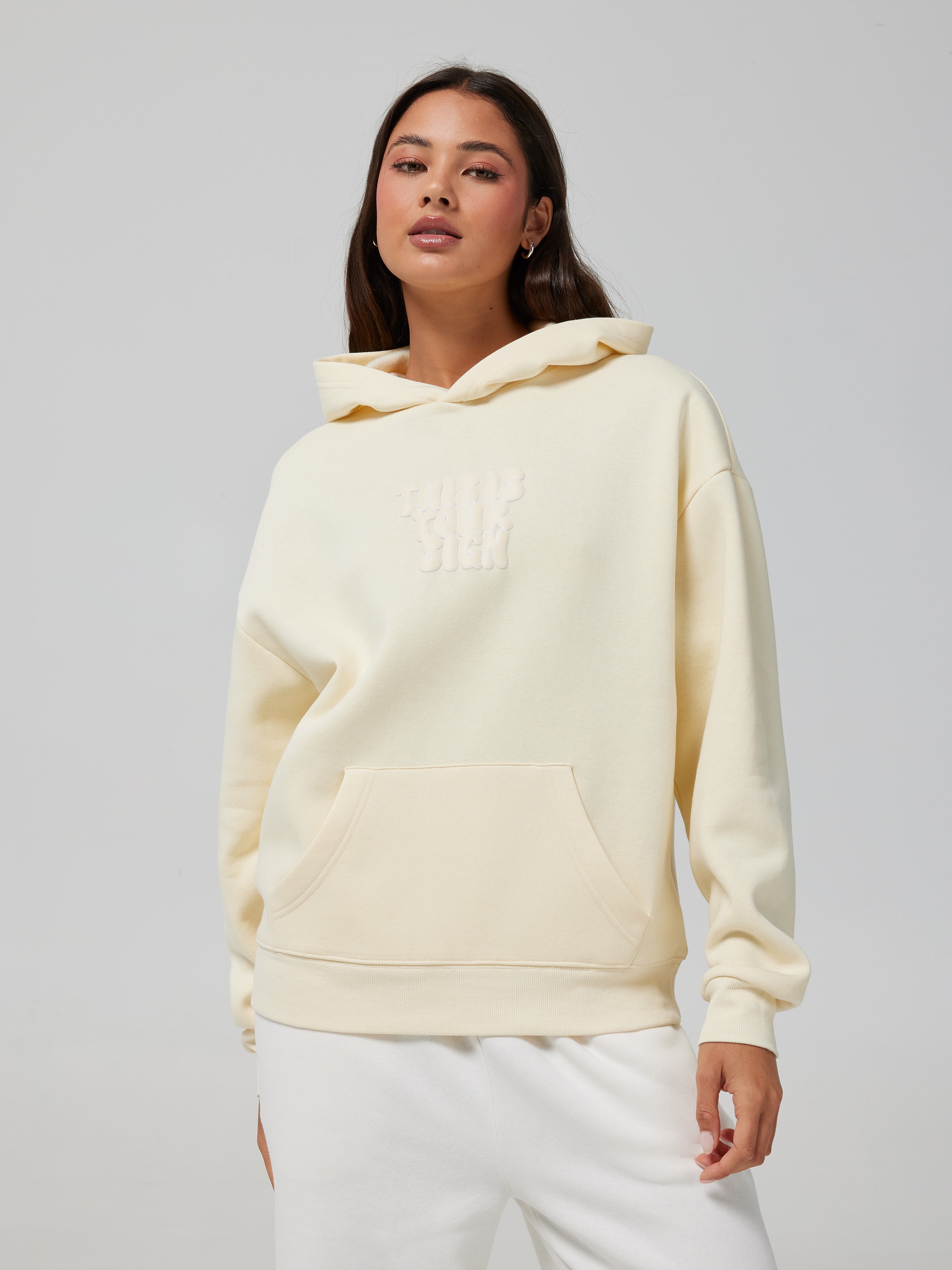 Your Sign Oversized Hoodie