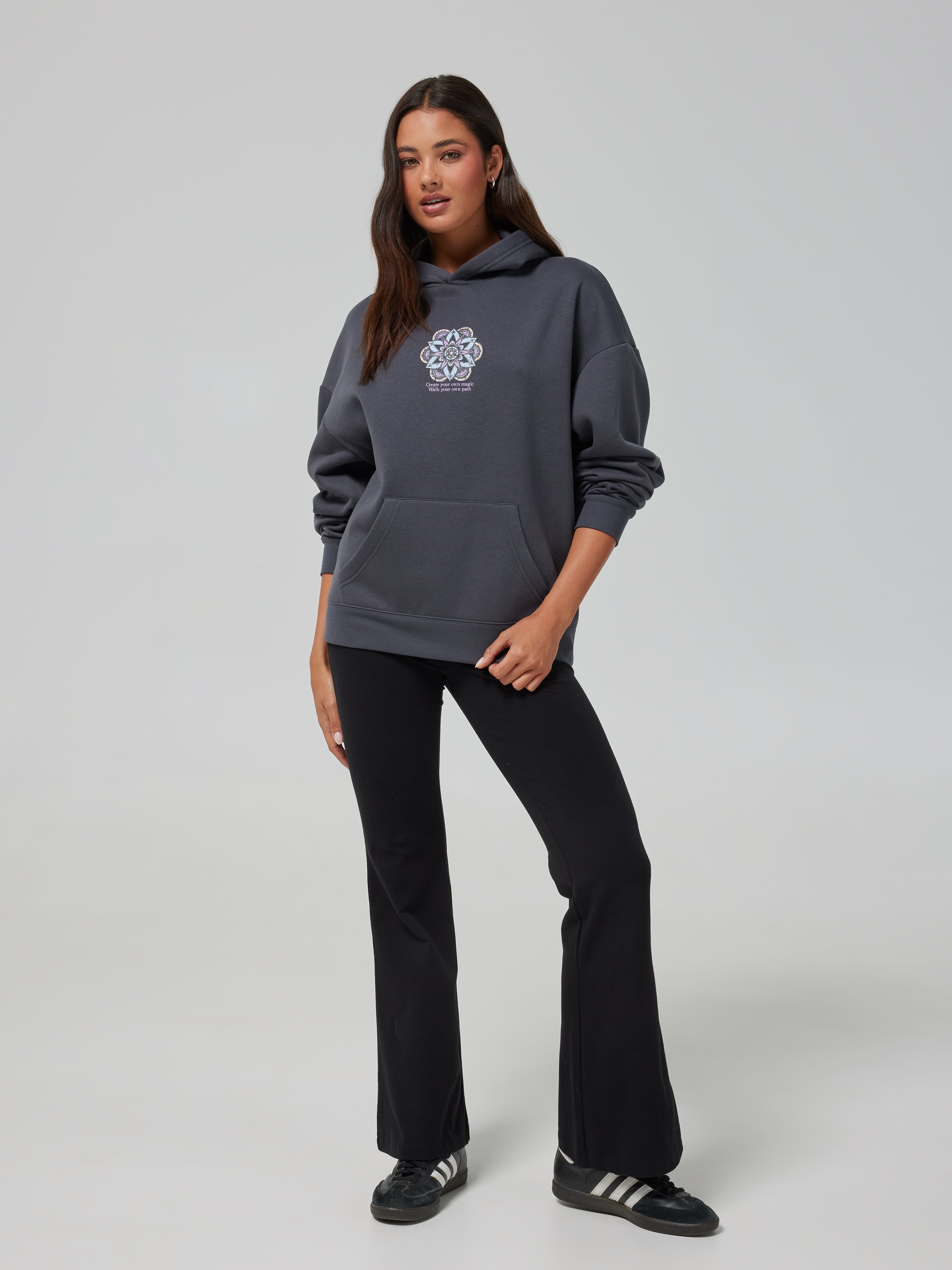 Mandala Oversized Hoodie