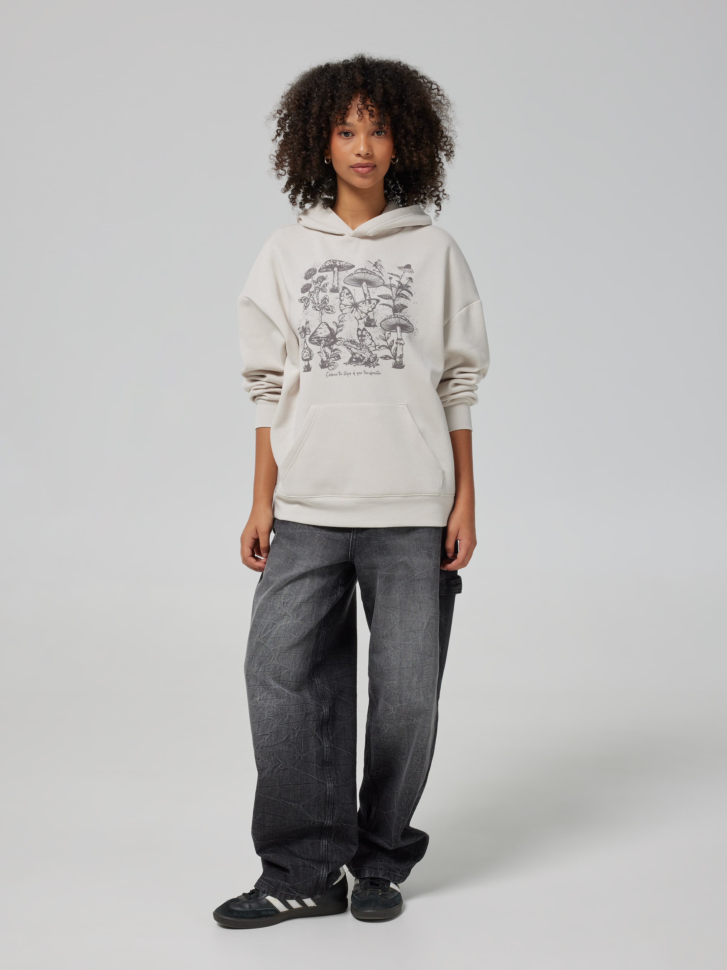 Fairy Toad Oversized Hoodie