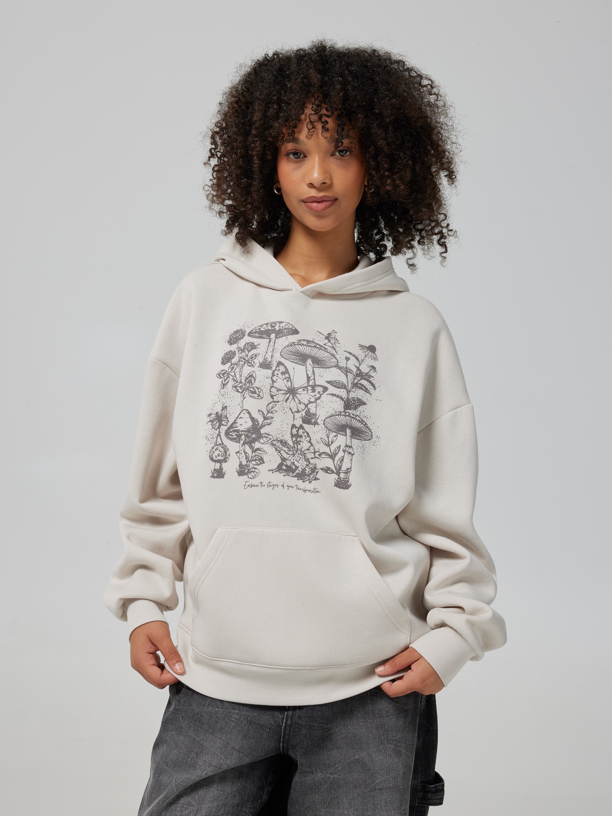 Fairy Toad Oversized Hoodie