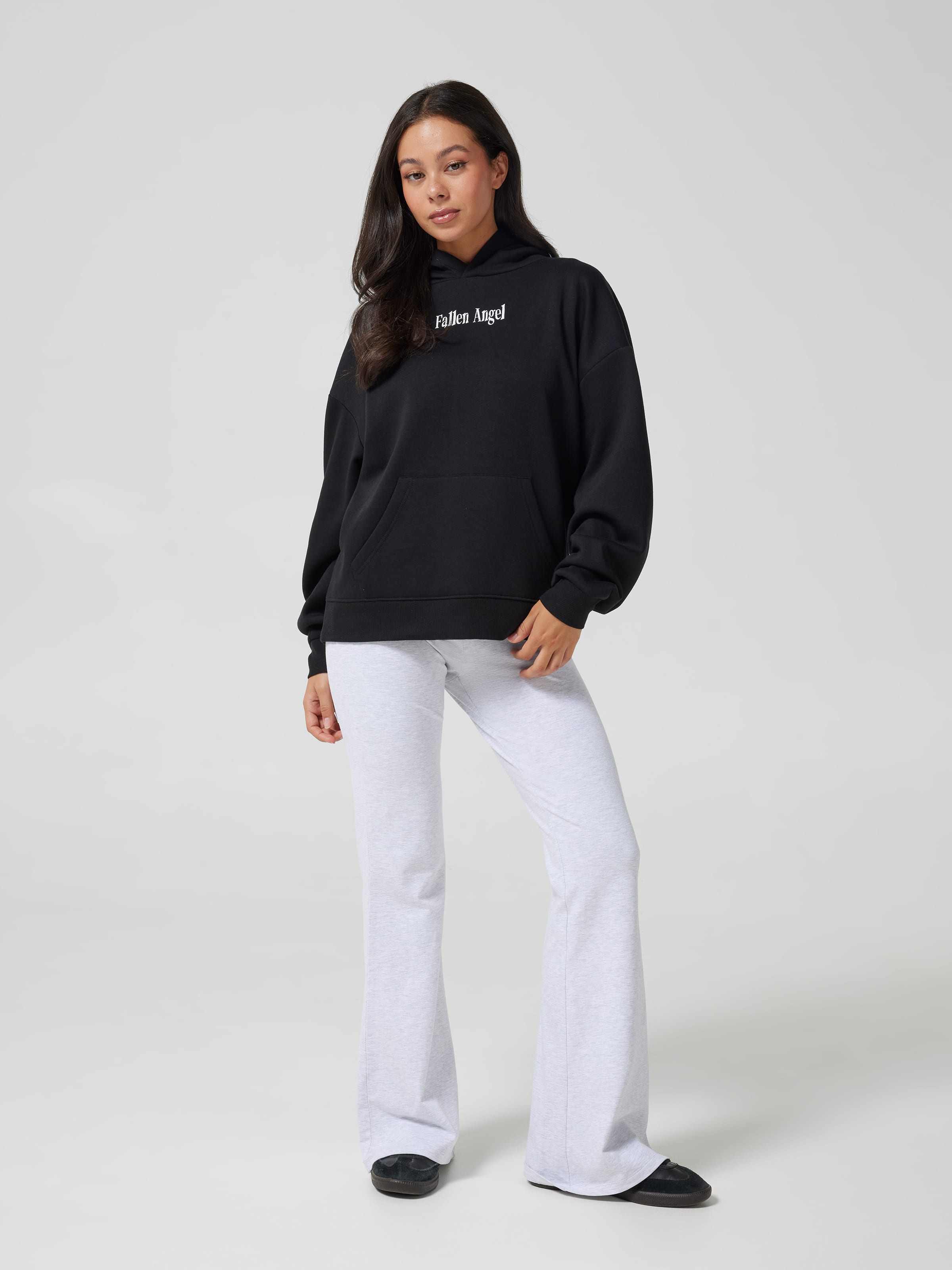 Angel Wings Oversized Hoodie