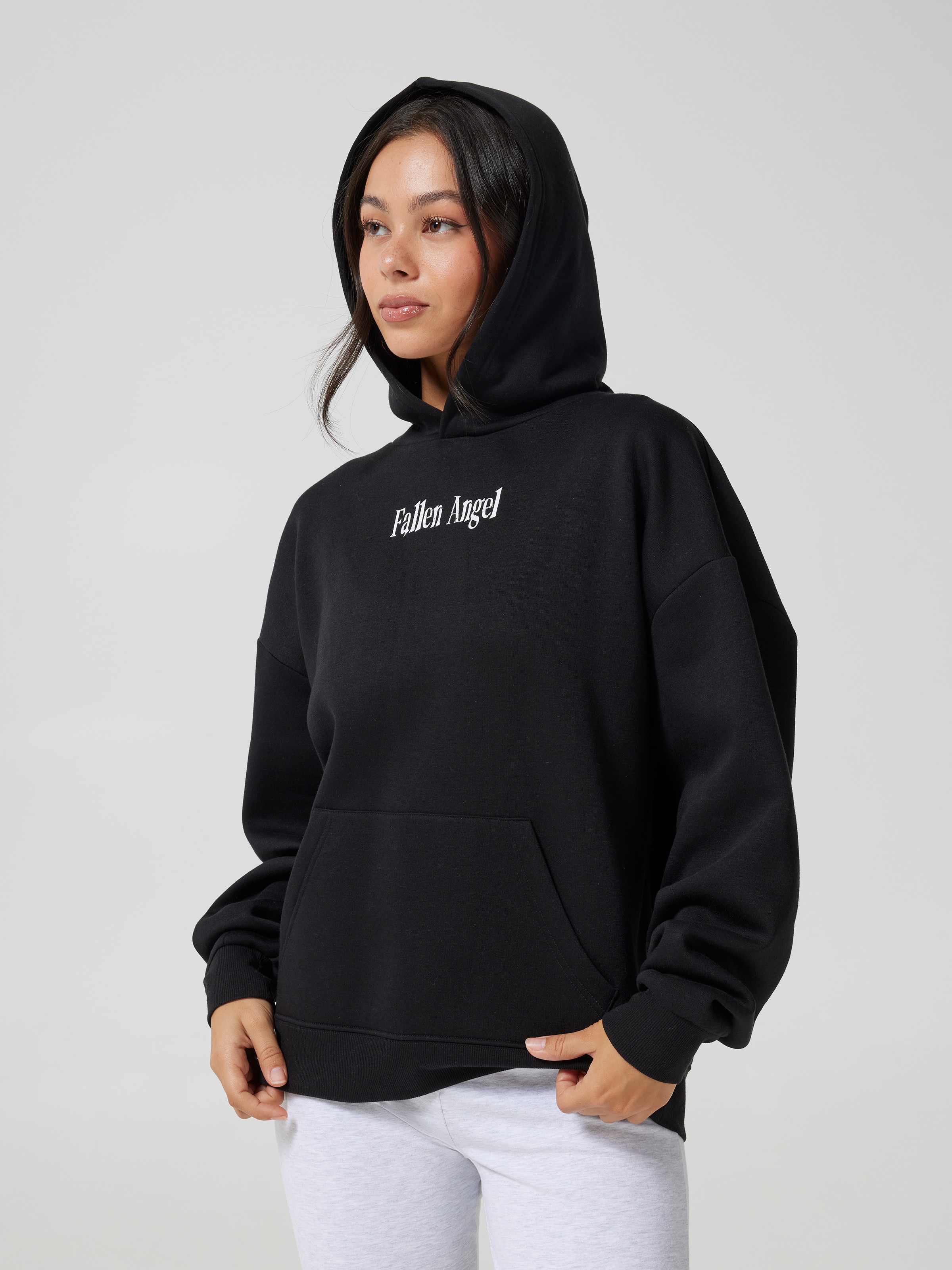 Angel Wings Oversized Hoodie
