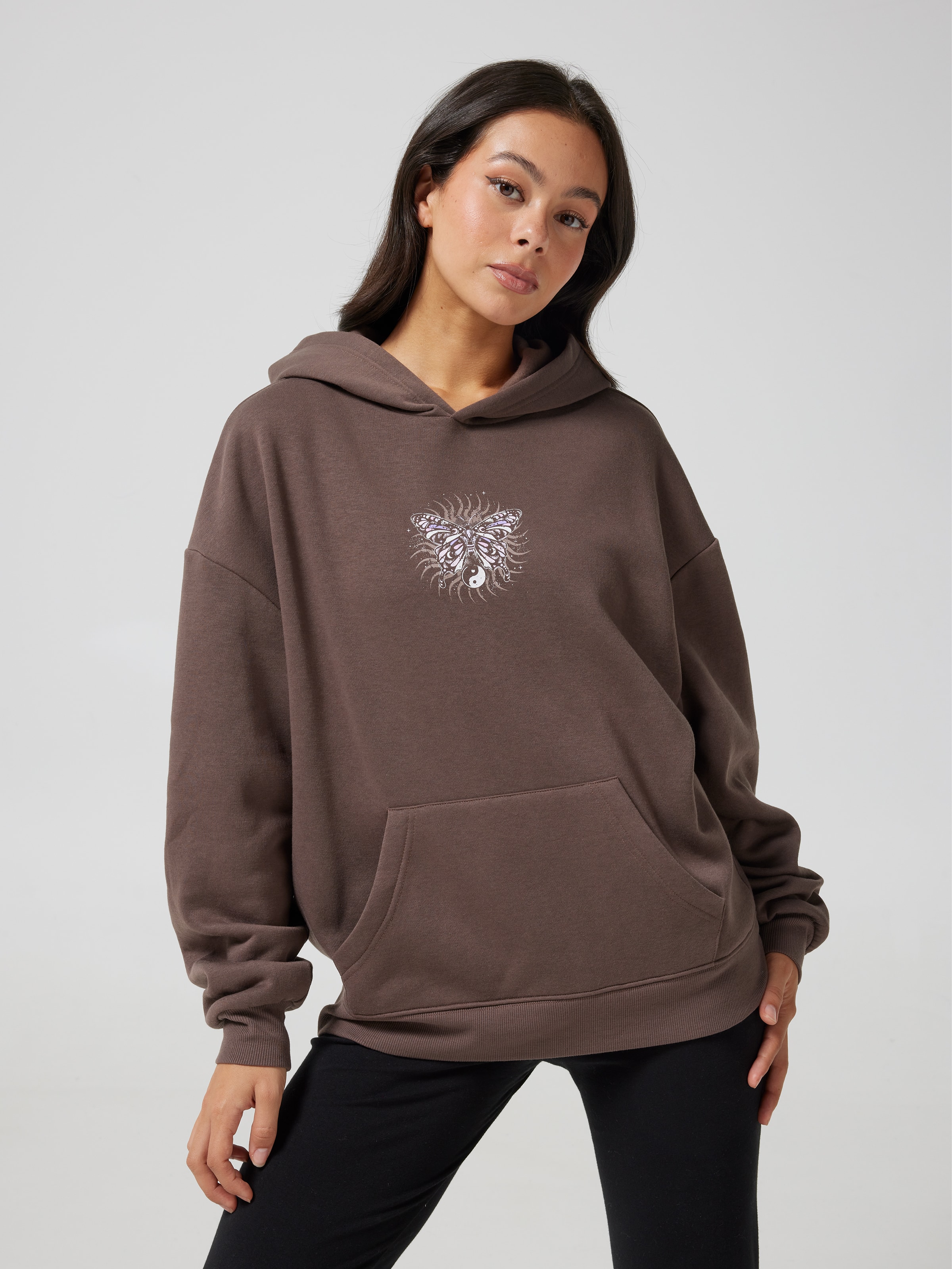 W Mushroom Os Hoodie