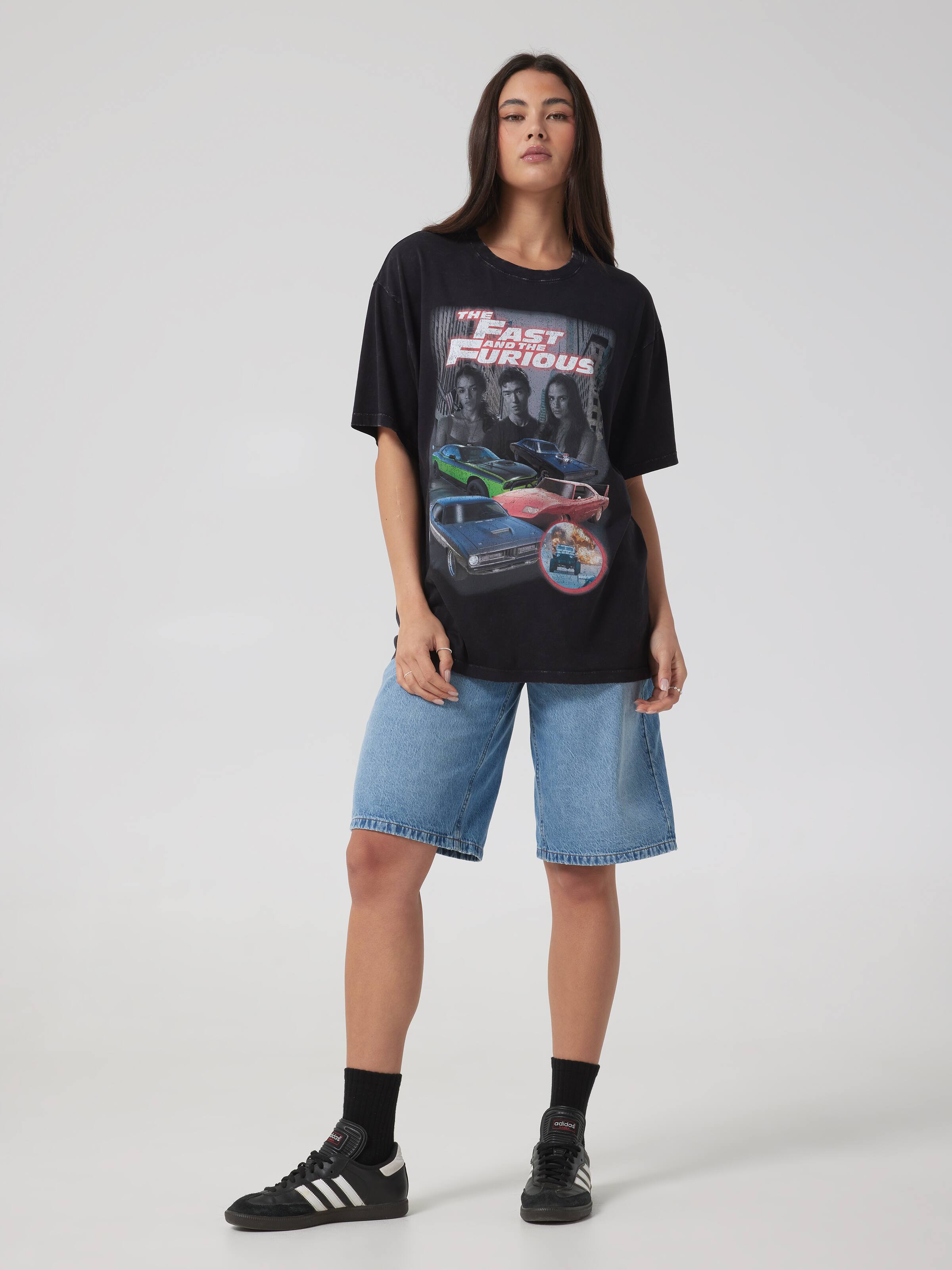 Fast & Furious Oversized Tee