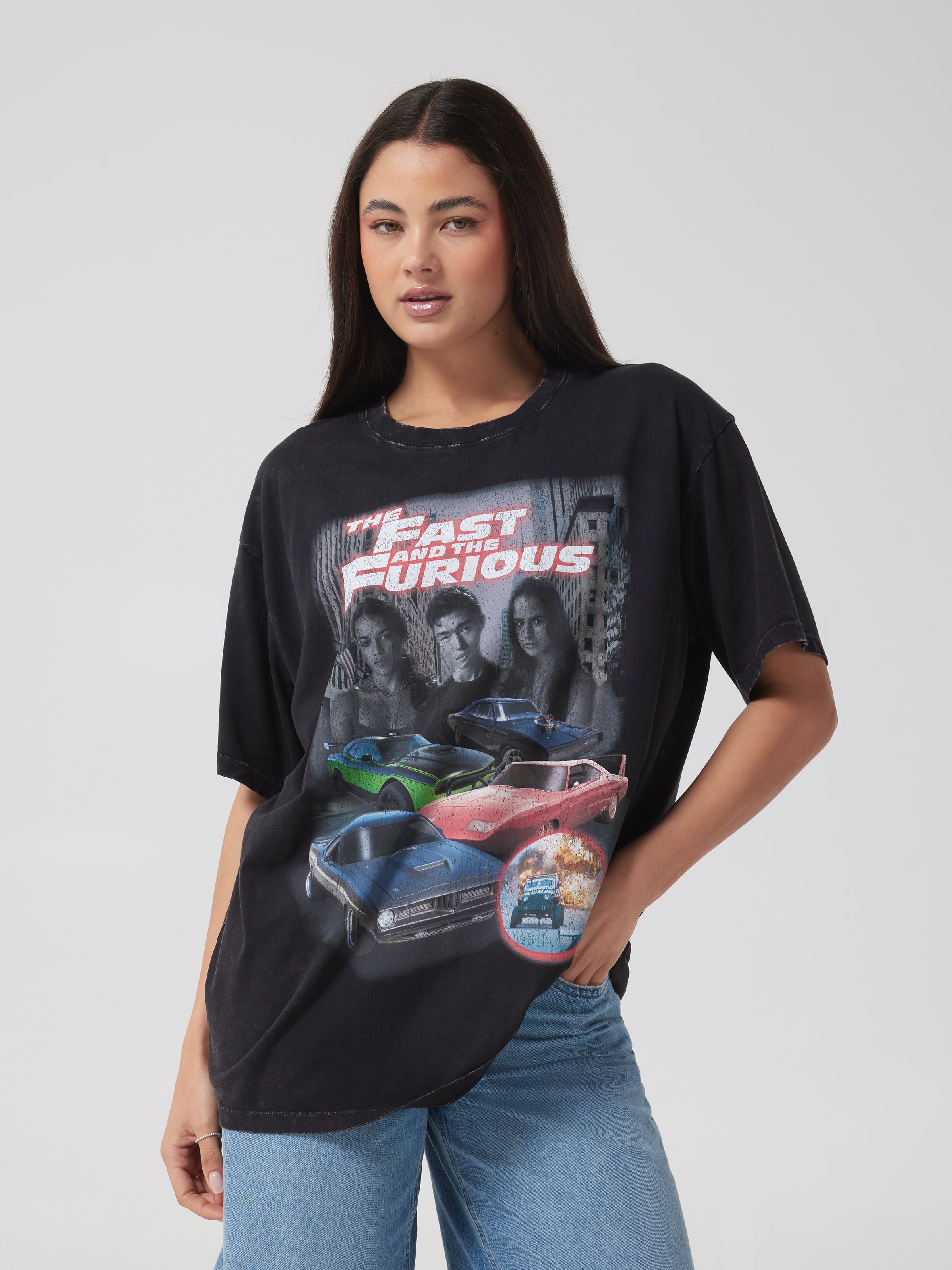 Fast & Furious Oversized Tee