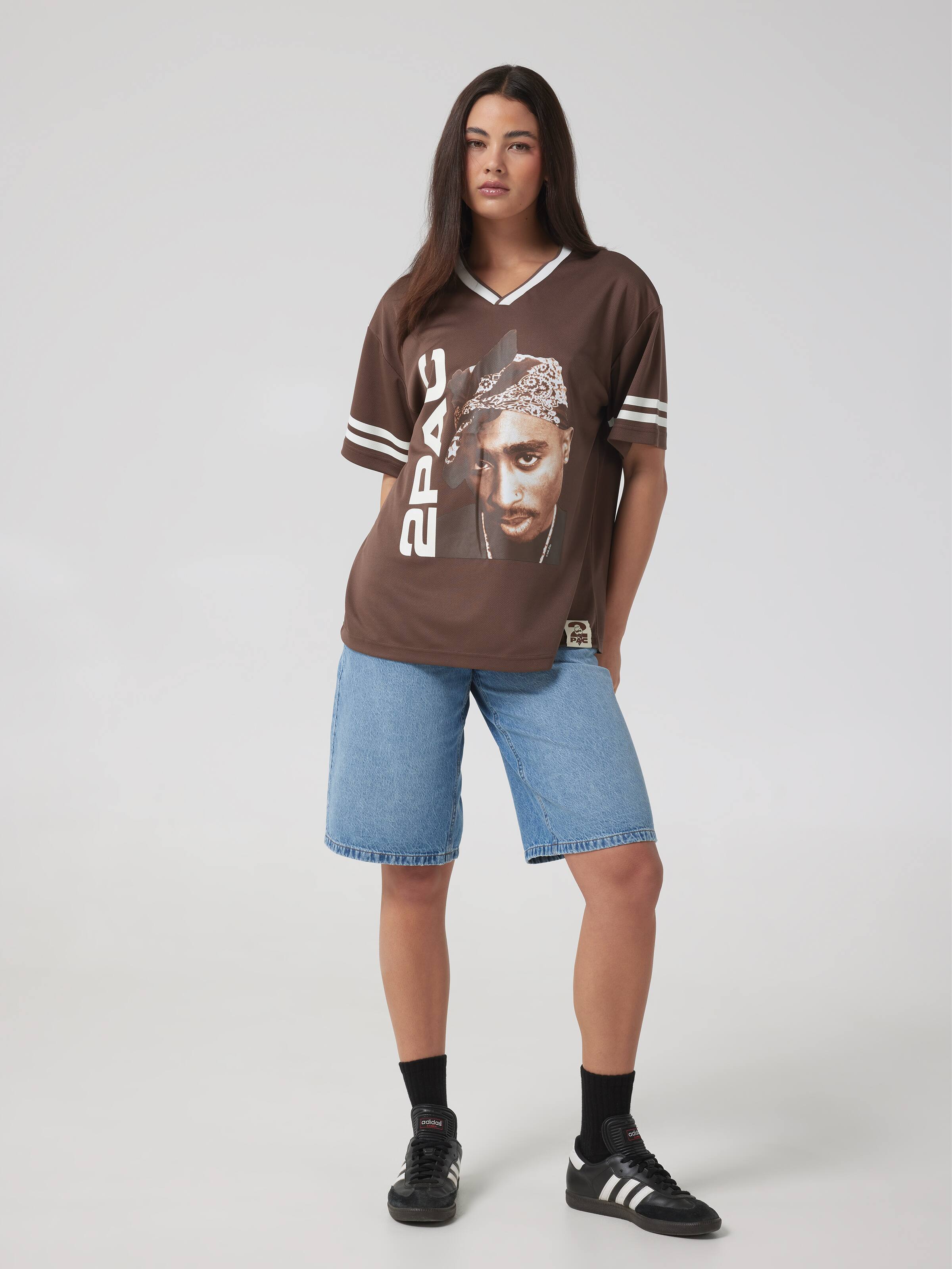 Tupac Monochrome Jersey