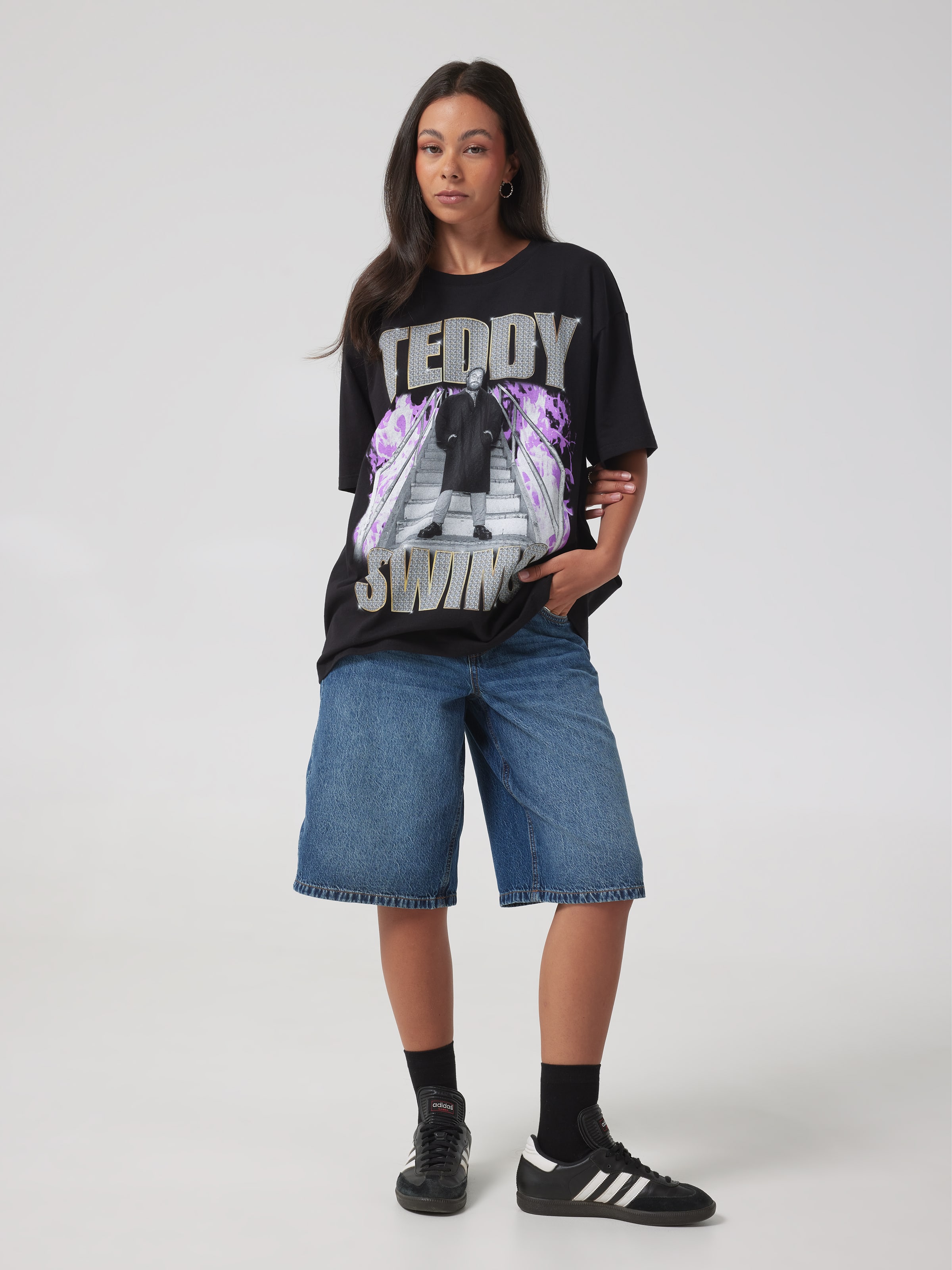 Music Teddy Swims Oversized Tee