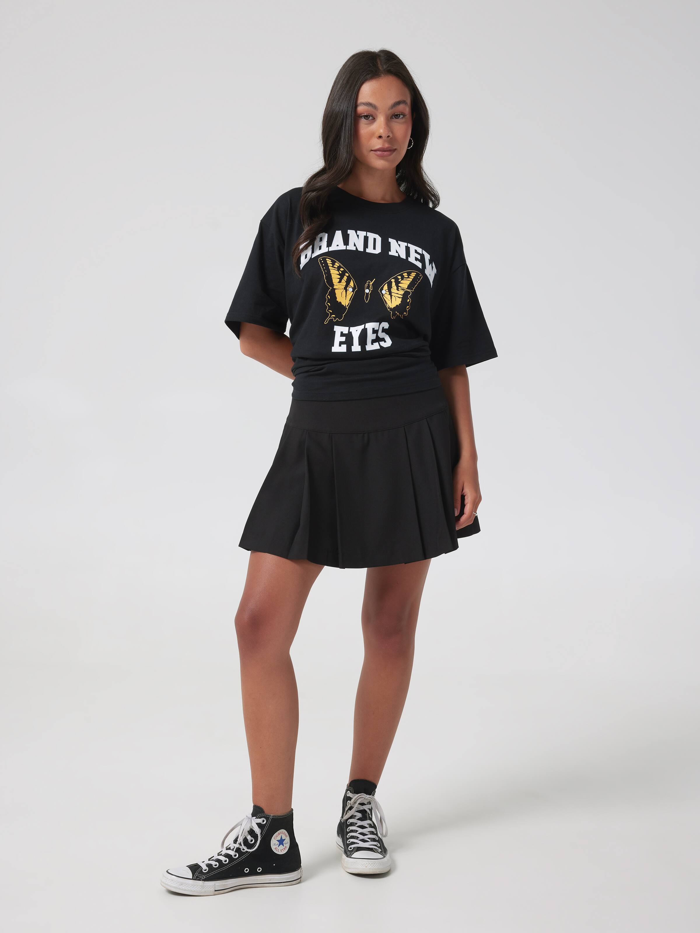 Paramore Buttefly Oversized Tee