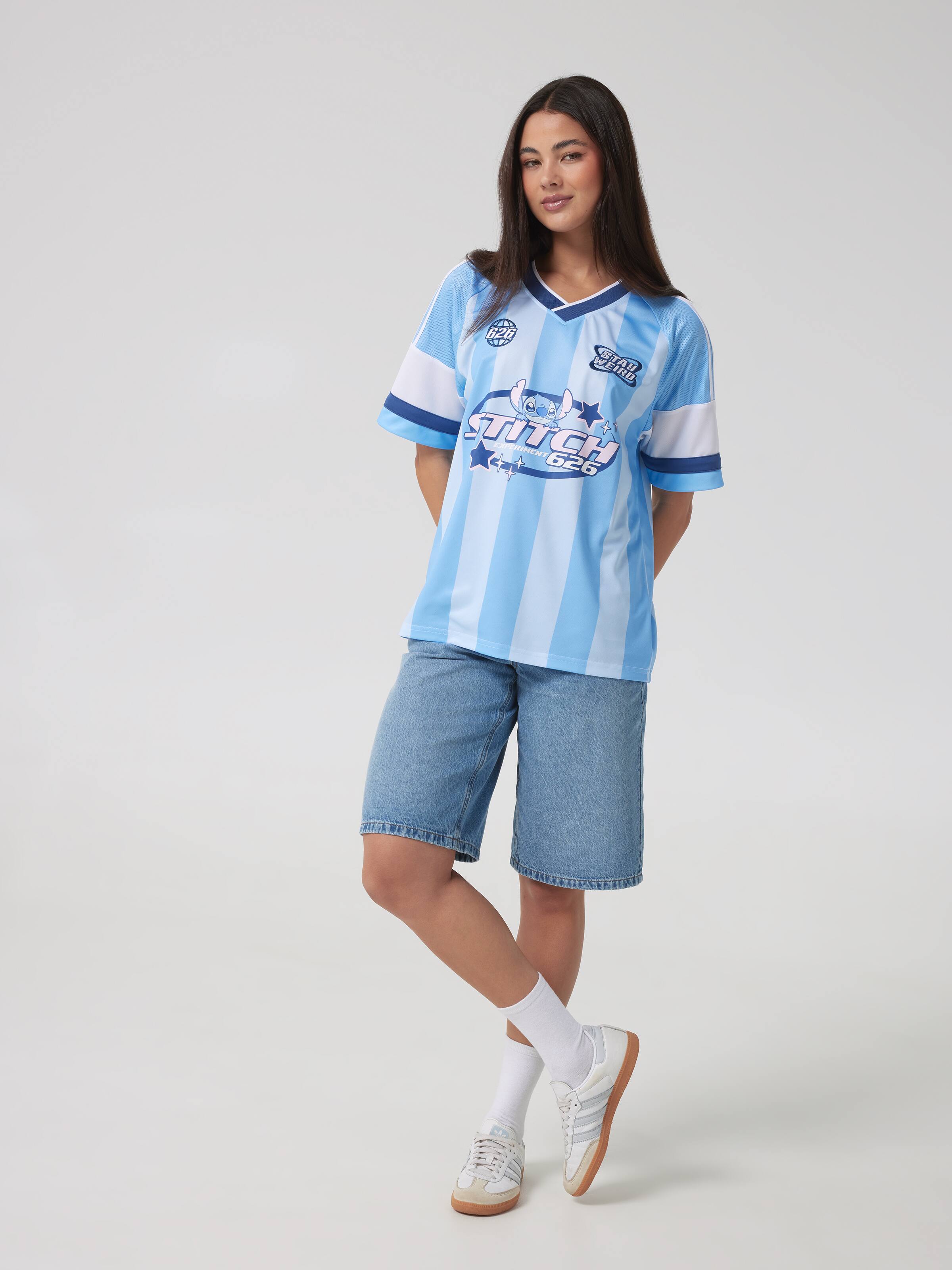 Lilo & Stitch Stripe Jersey