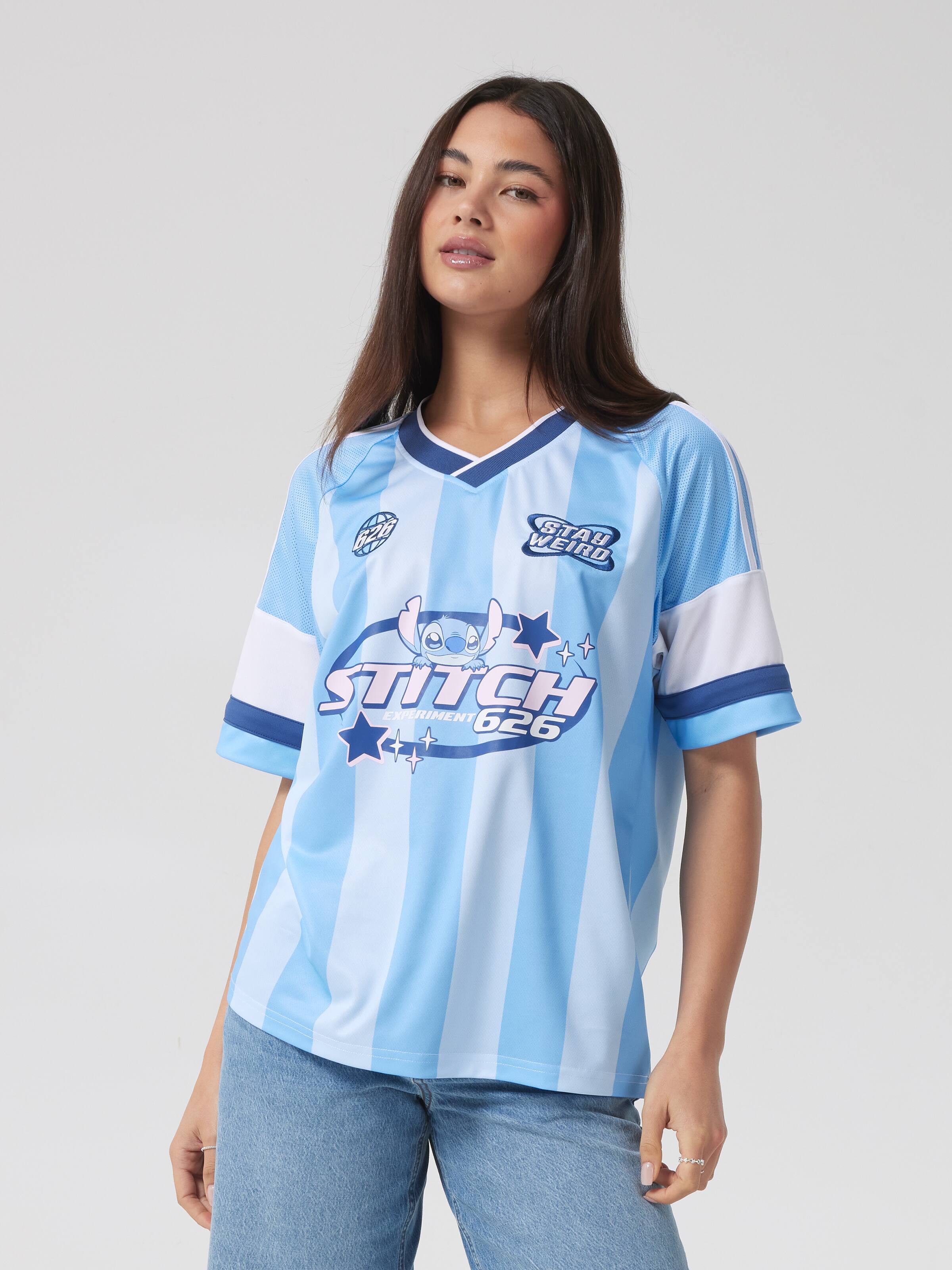 Lilo & Stitch Stripe Jersey