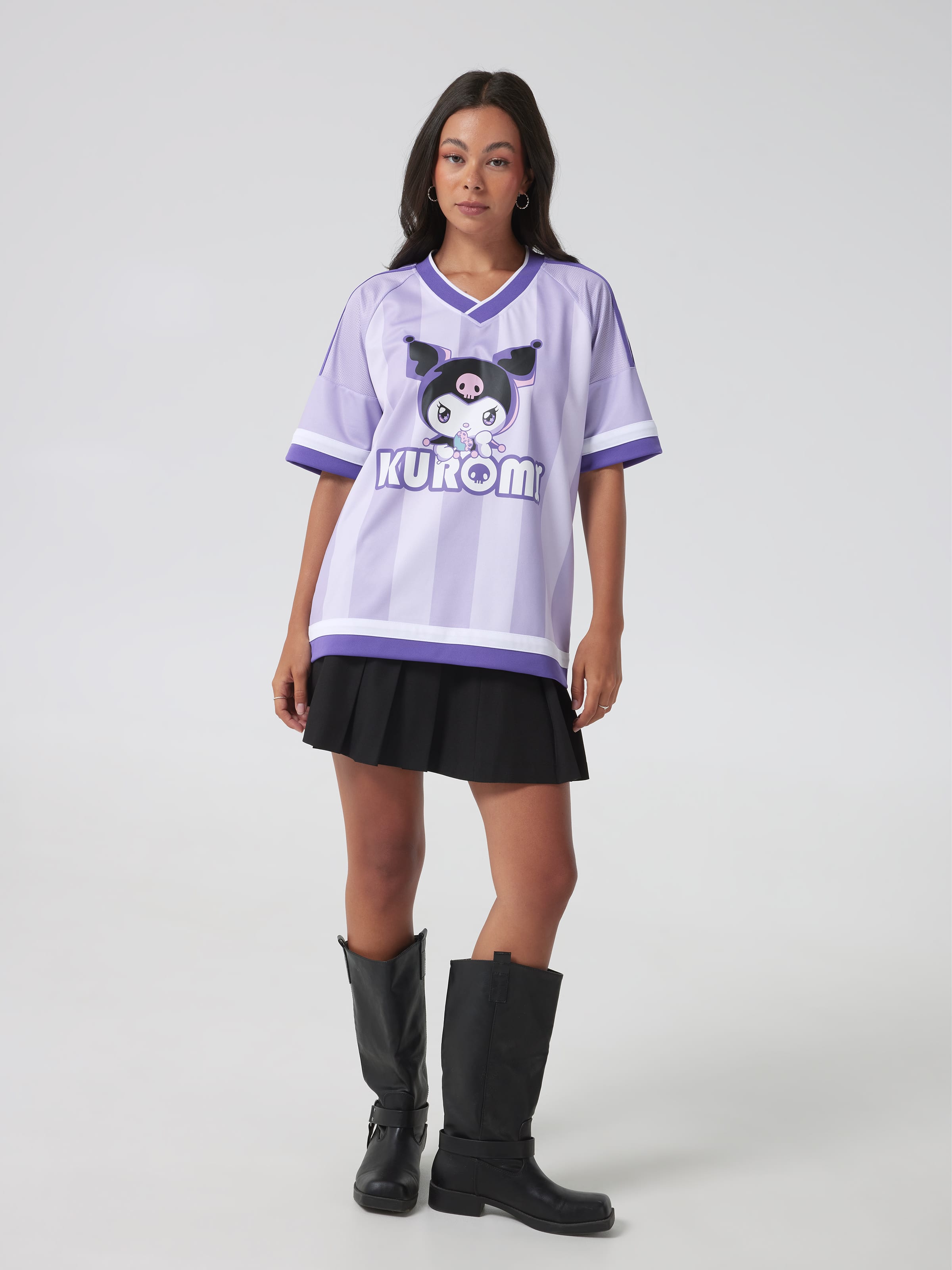 Kuromi Stripe Jersey