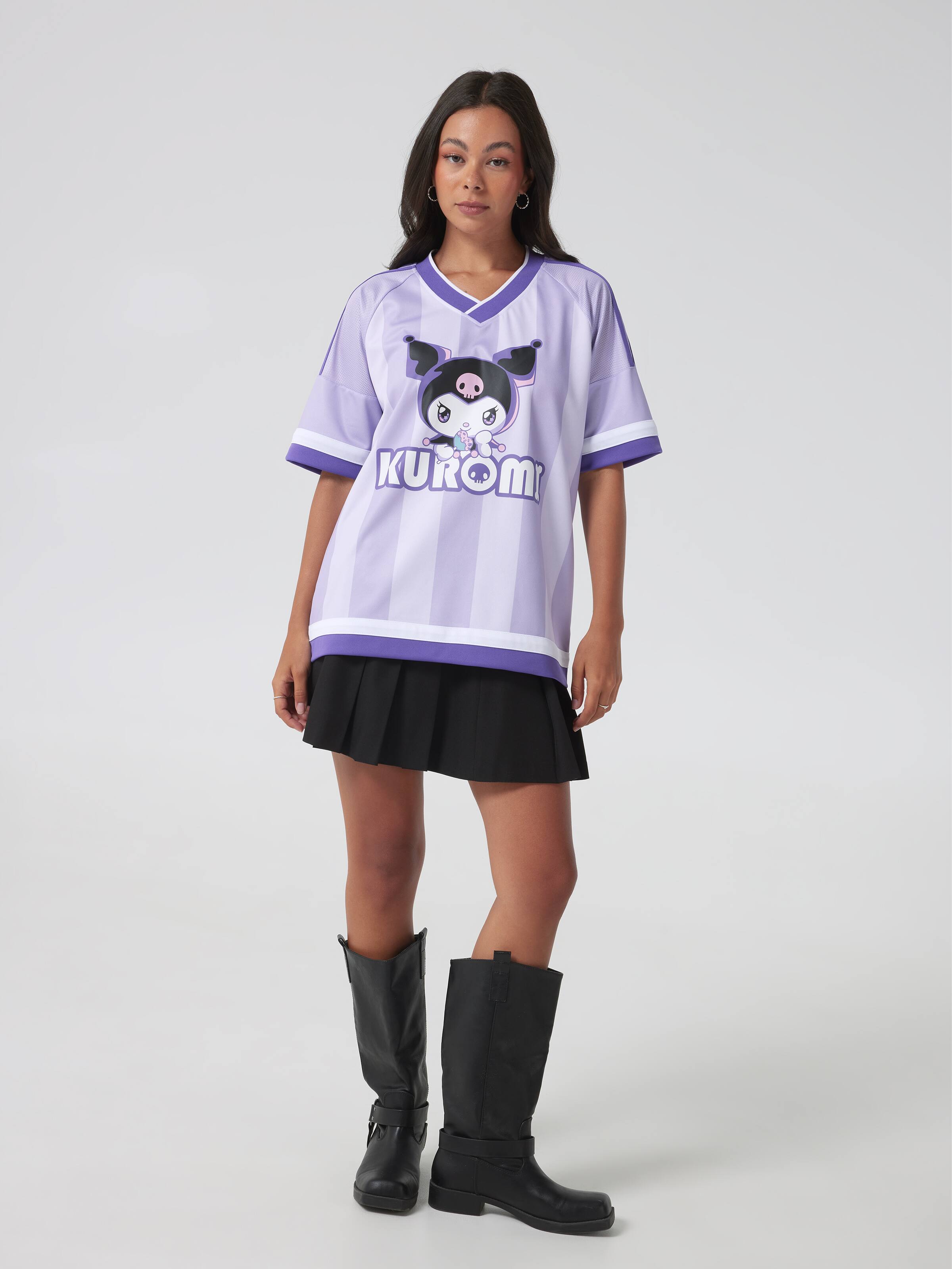 Kuromi Stripe Jersey