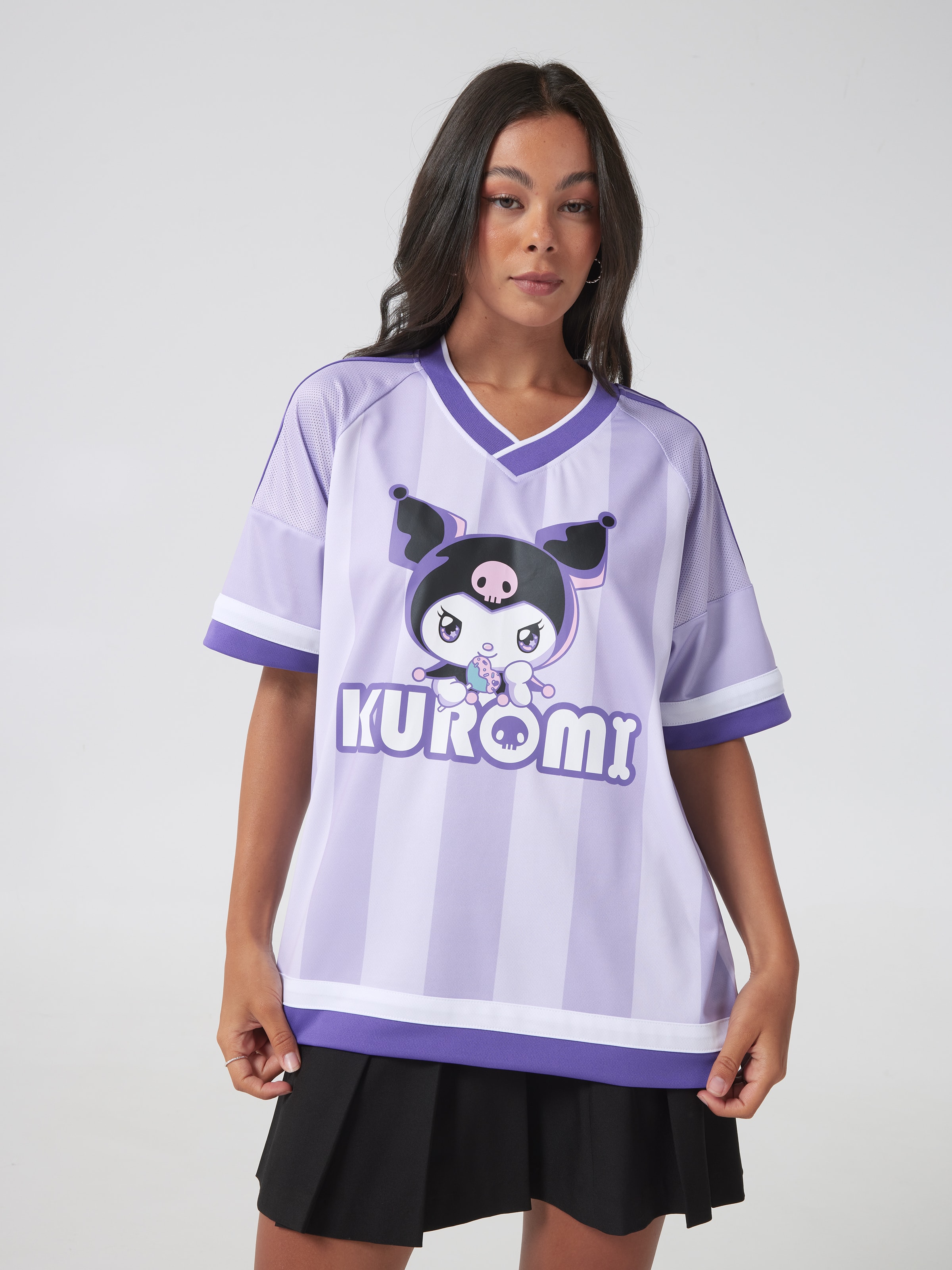 Kuromi Stripe Jersey