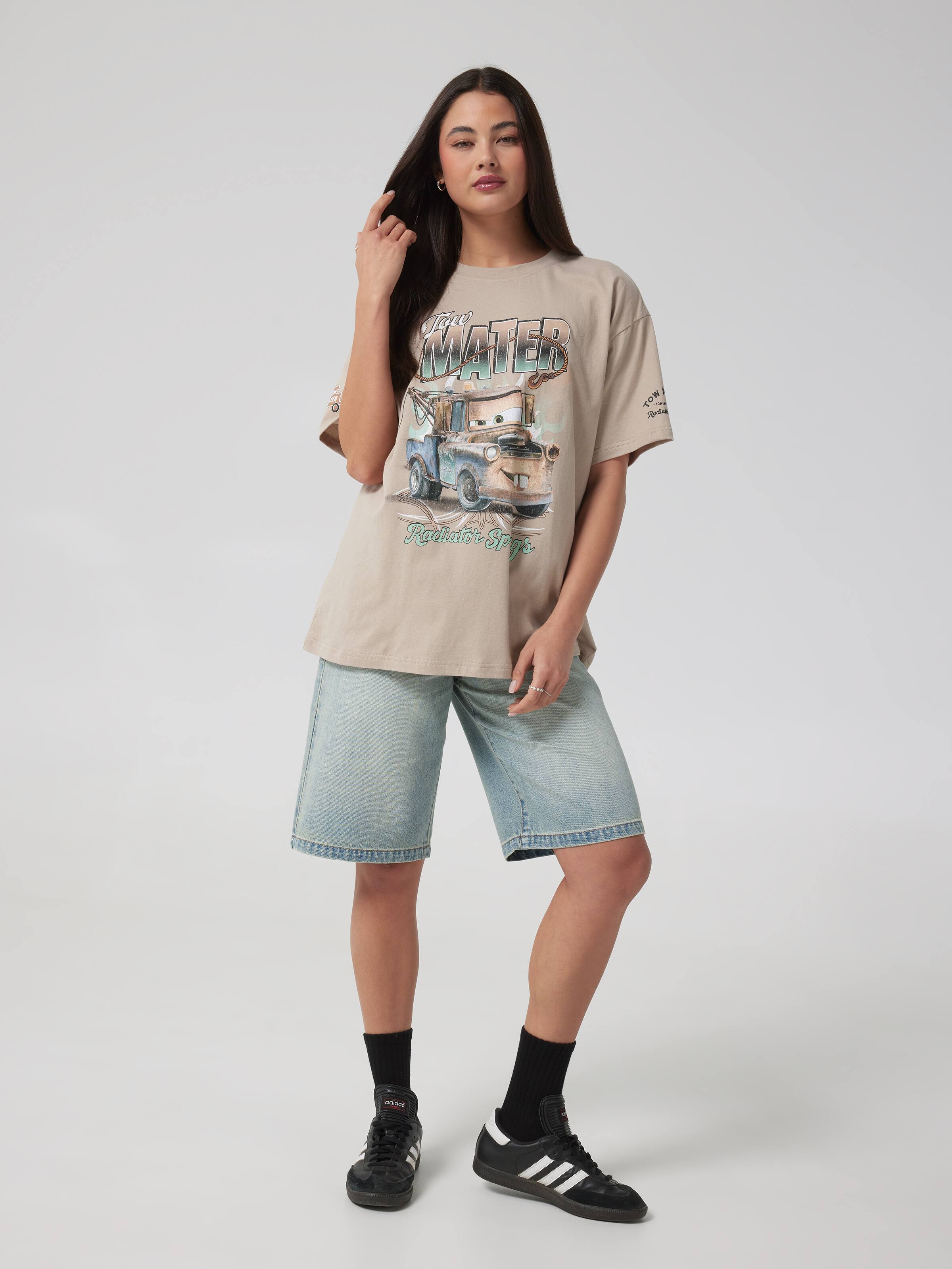 Cars Tow Mater Oversized Tee